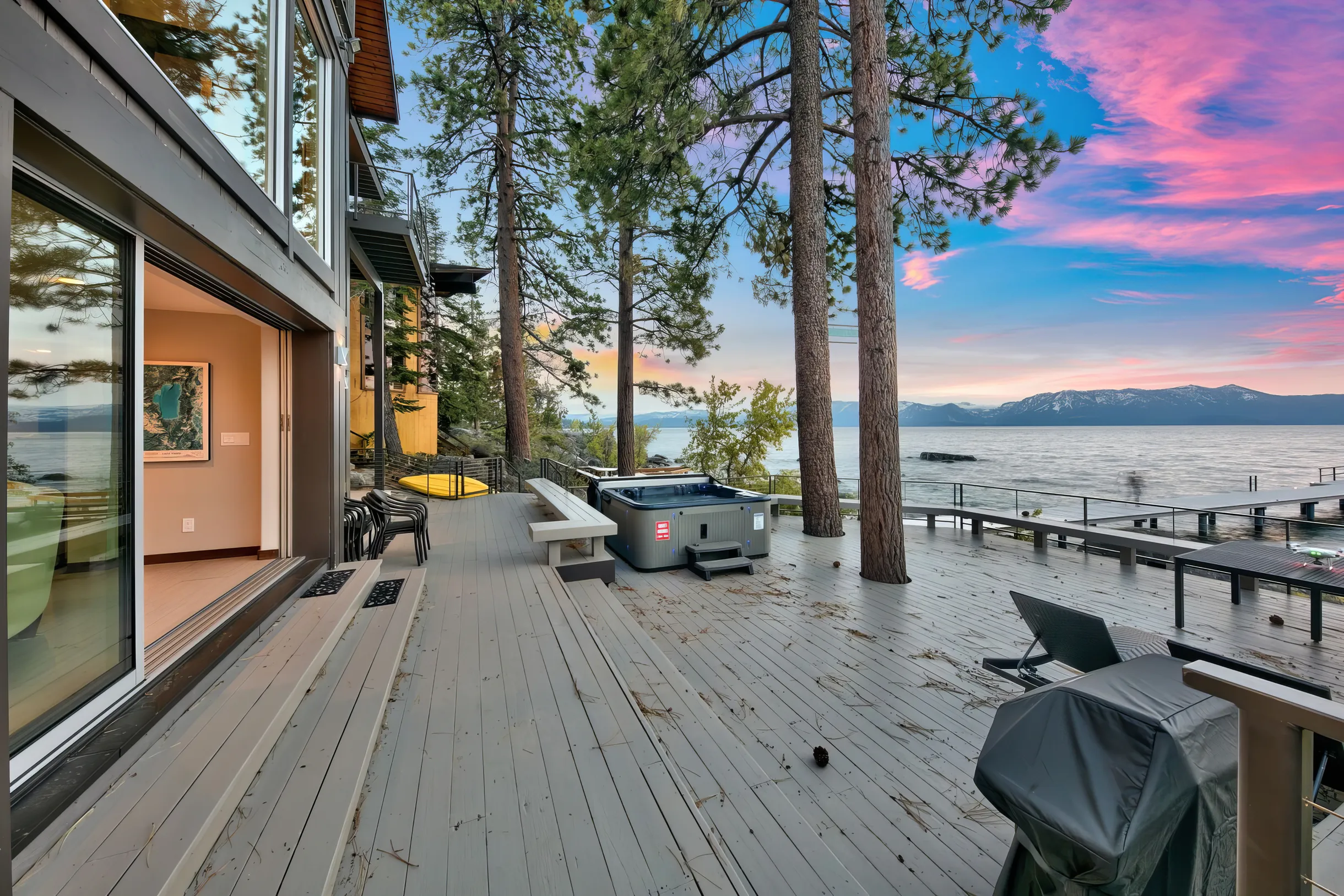 Lake Tahoe lakefront Home of the Stars Lx96 #27