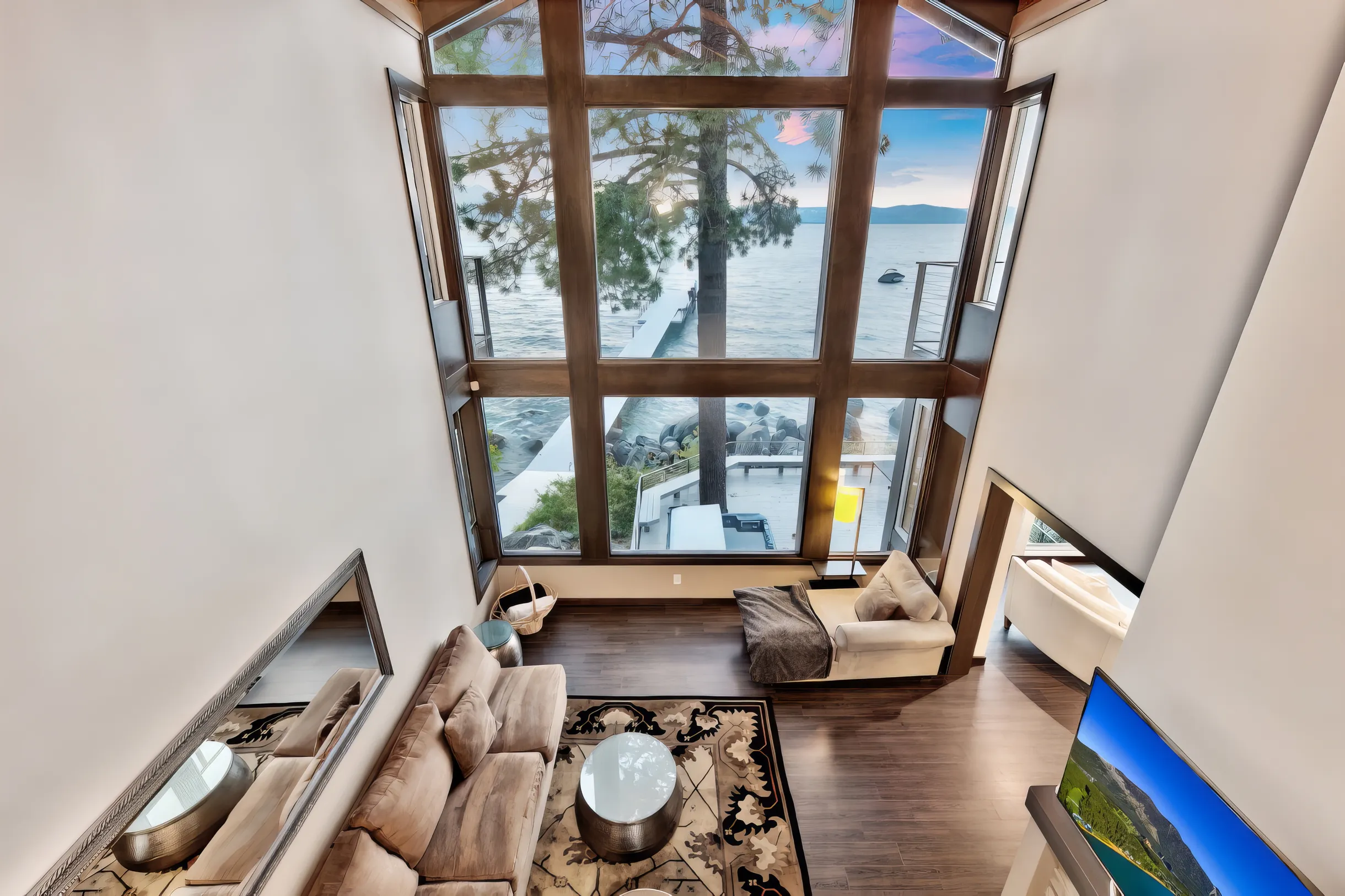 Lake Tahoe lakefront Home of the Stars Lx96 #30