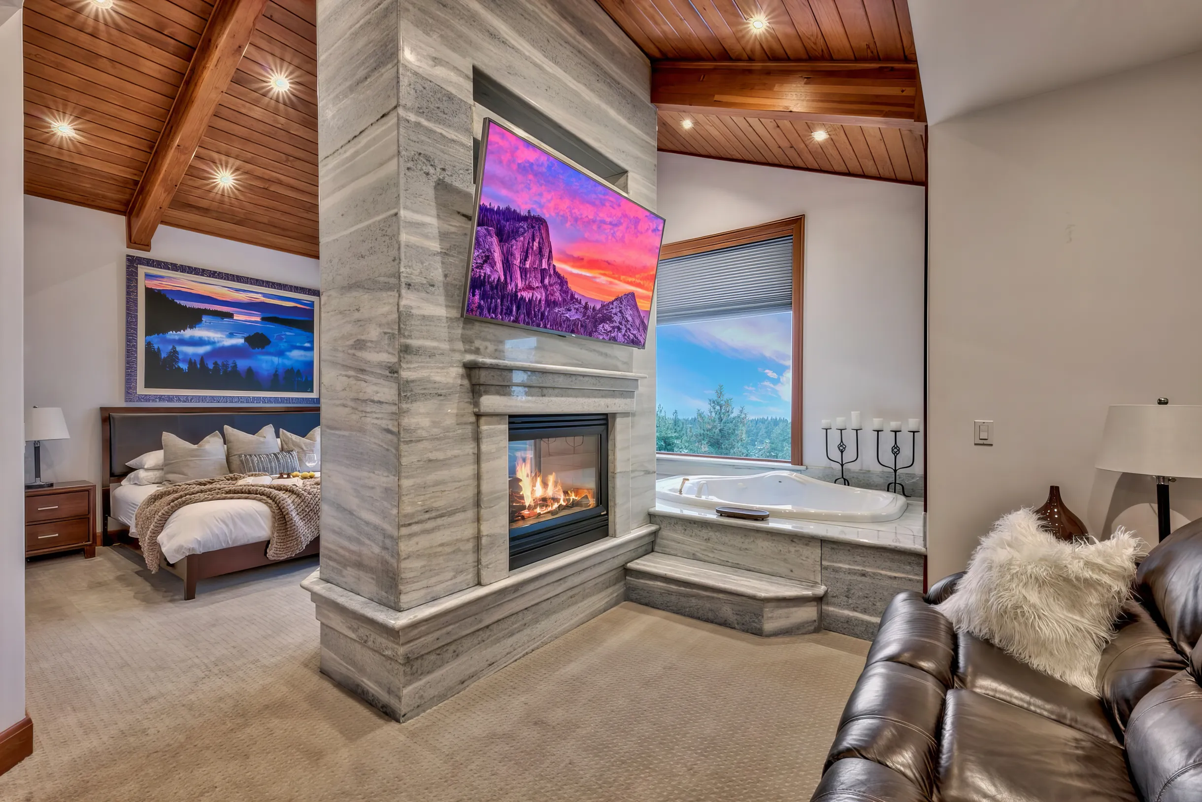 Luxe10 Bear Claw Estate Lakeview With Pool #38