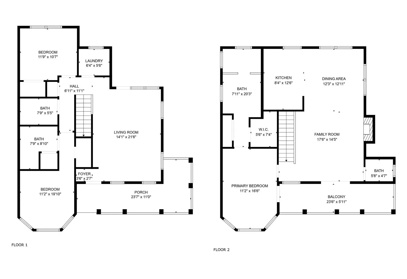 See floor plans