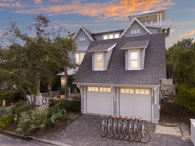 Wander Inlet Beach Sky #2