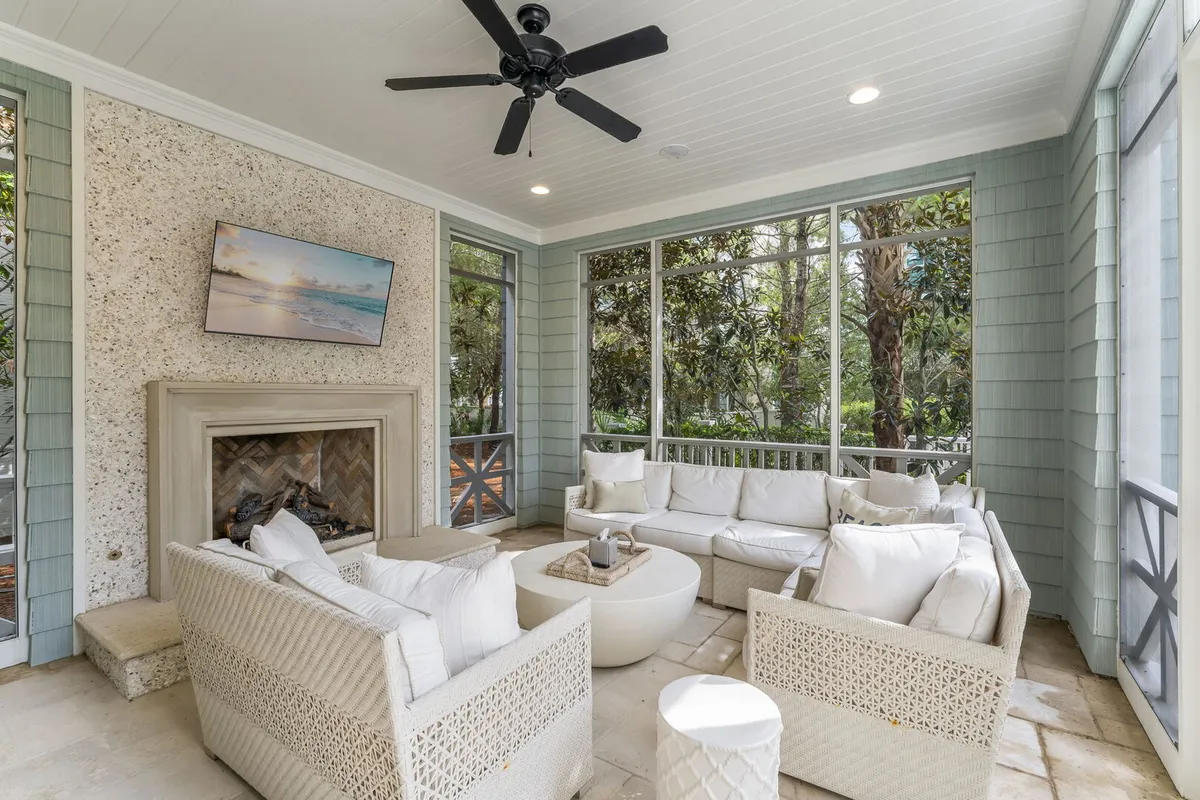 Wander Inlet Beach Sky #25