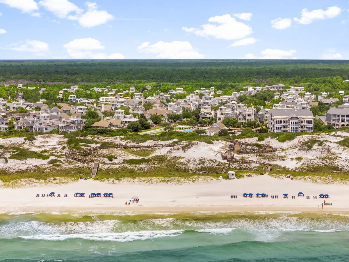 Wander Inlet Beach Sky #64