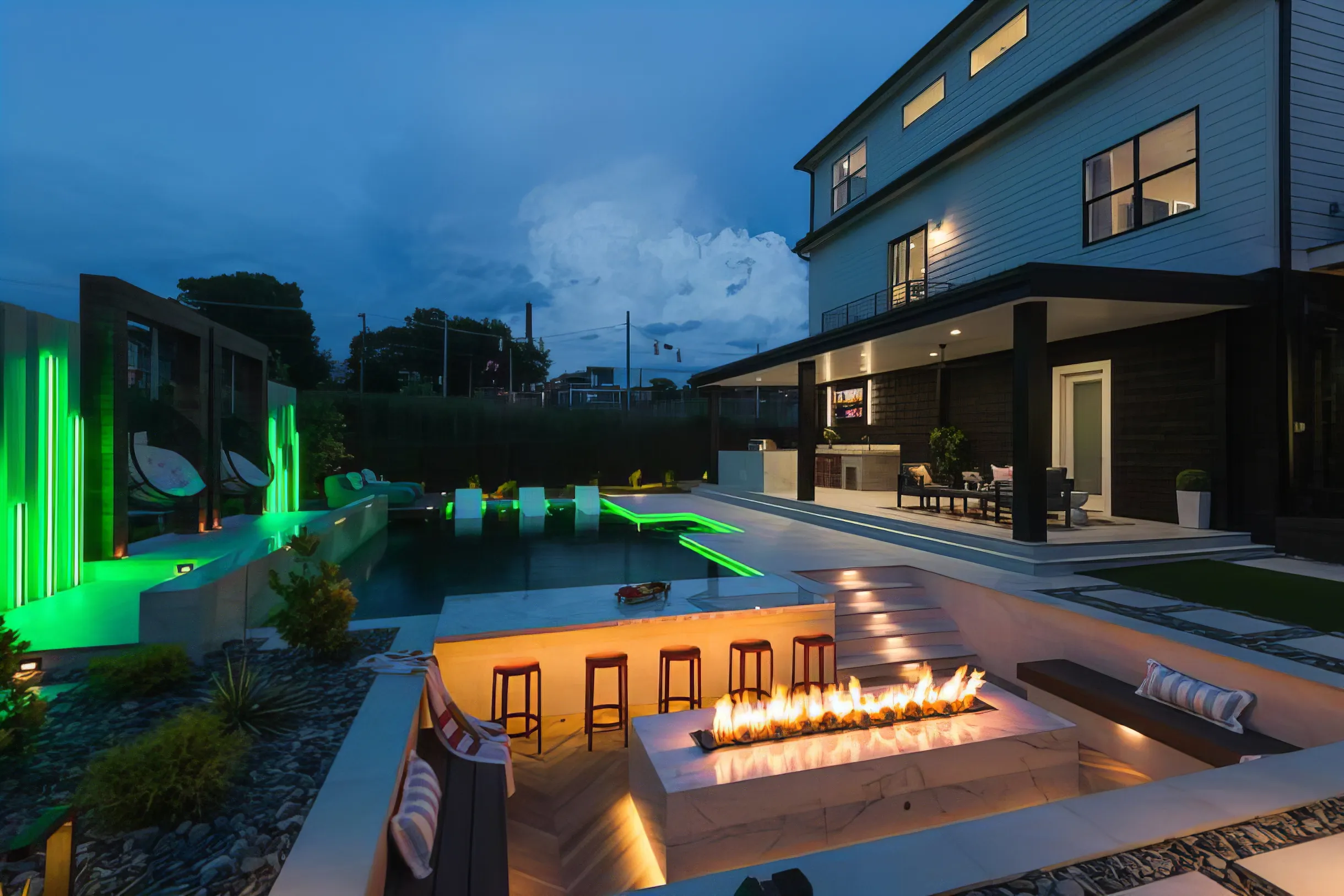 “The Art Haus” | Karaoke • Pool • Pickleball #31