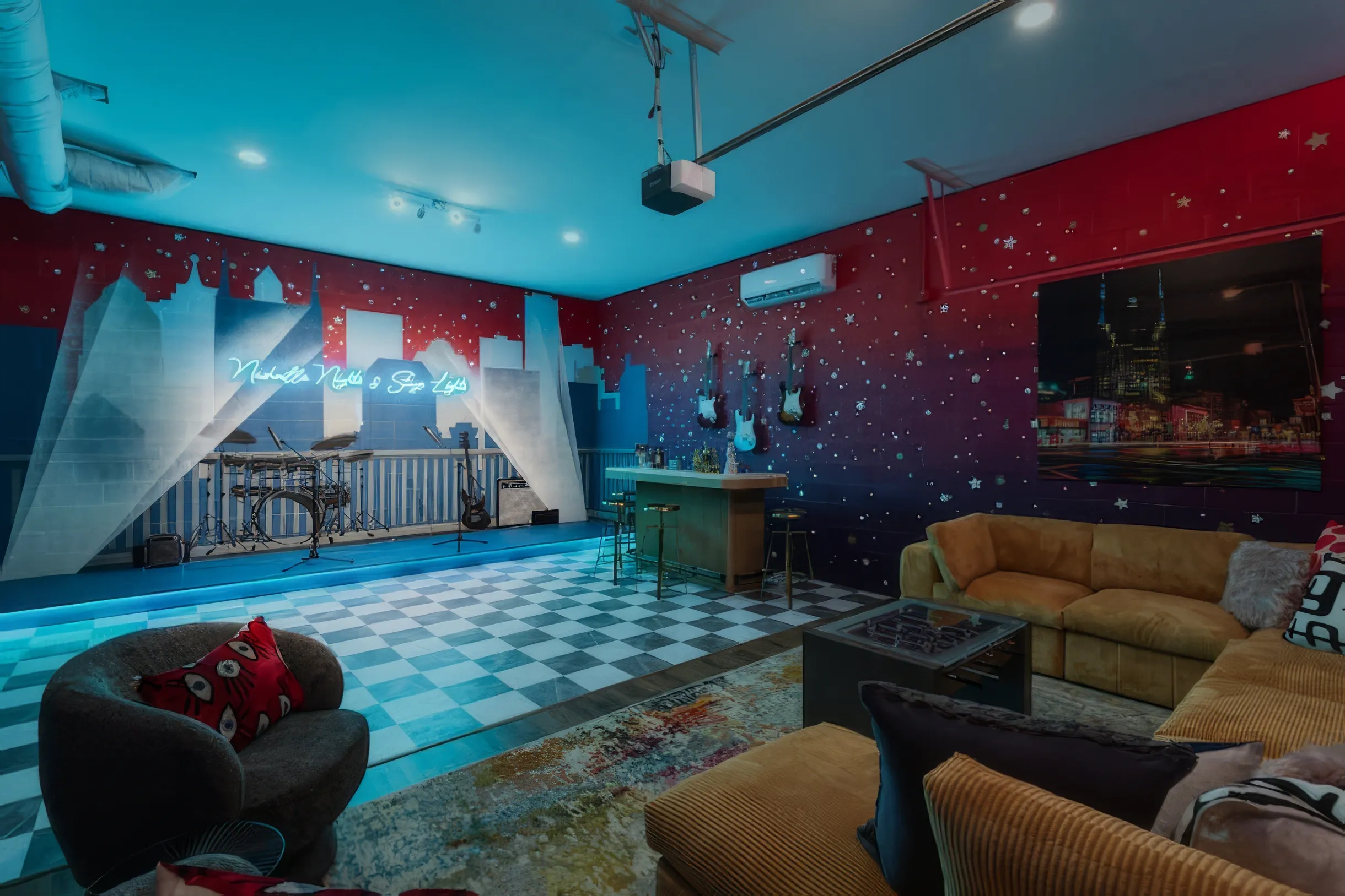 “The Art Haus” | Karaoke • Pool • Pickleball #32