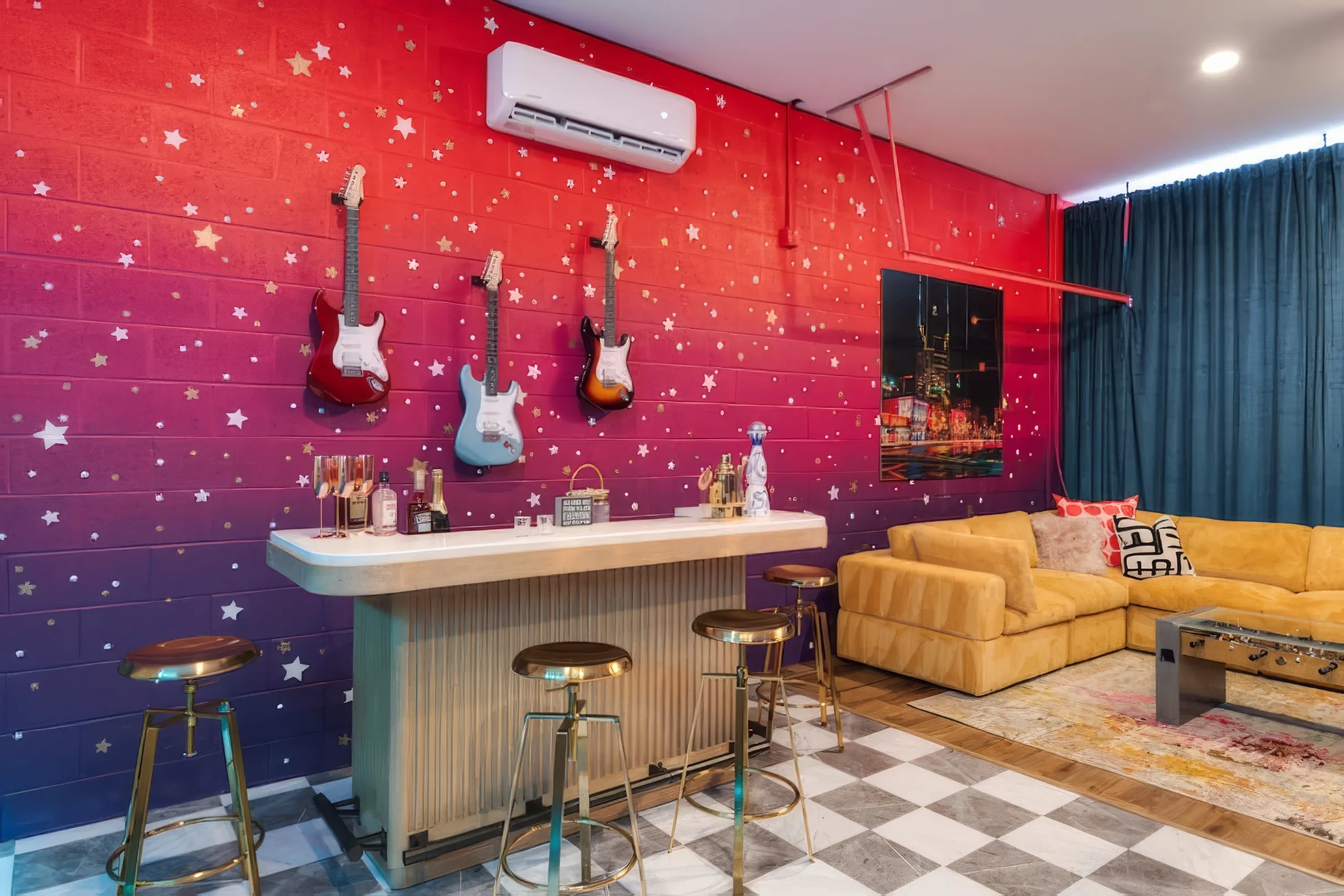 “The Art Haus” | Karaoke • Pool • Pickleball #34