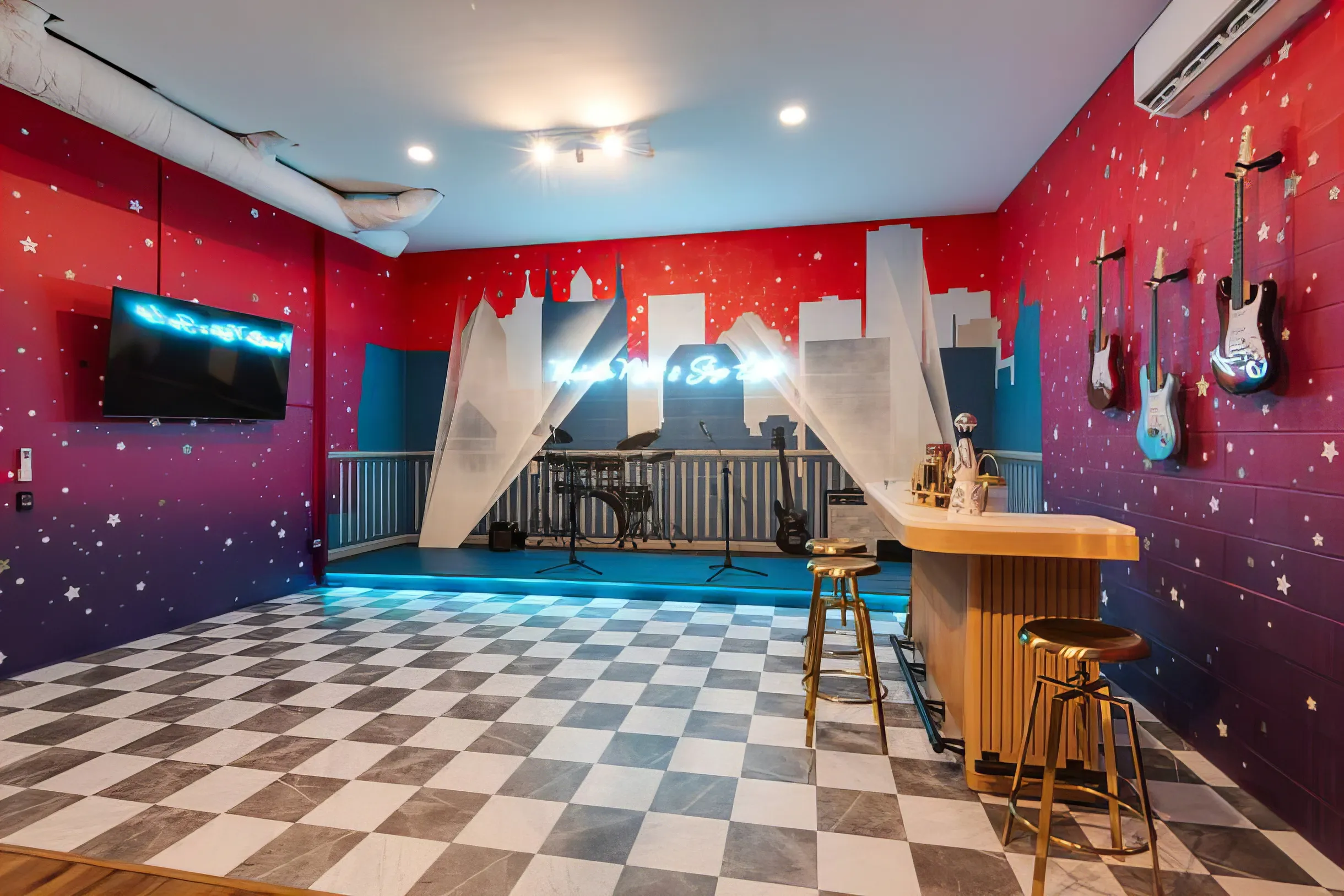 “The Art Haus” | Karaoke • Pool • Pickleball #37