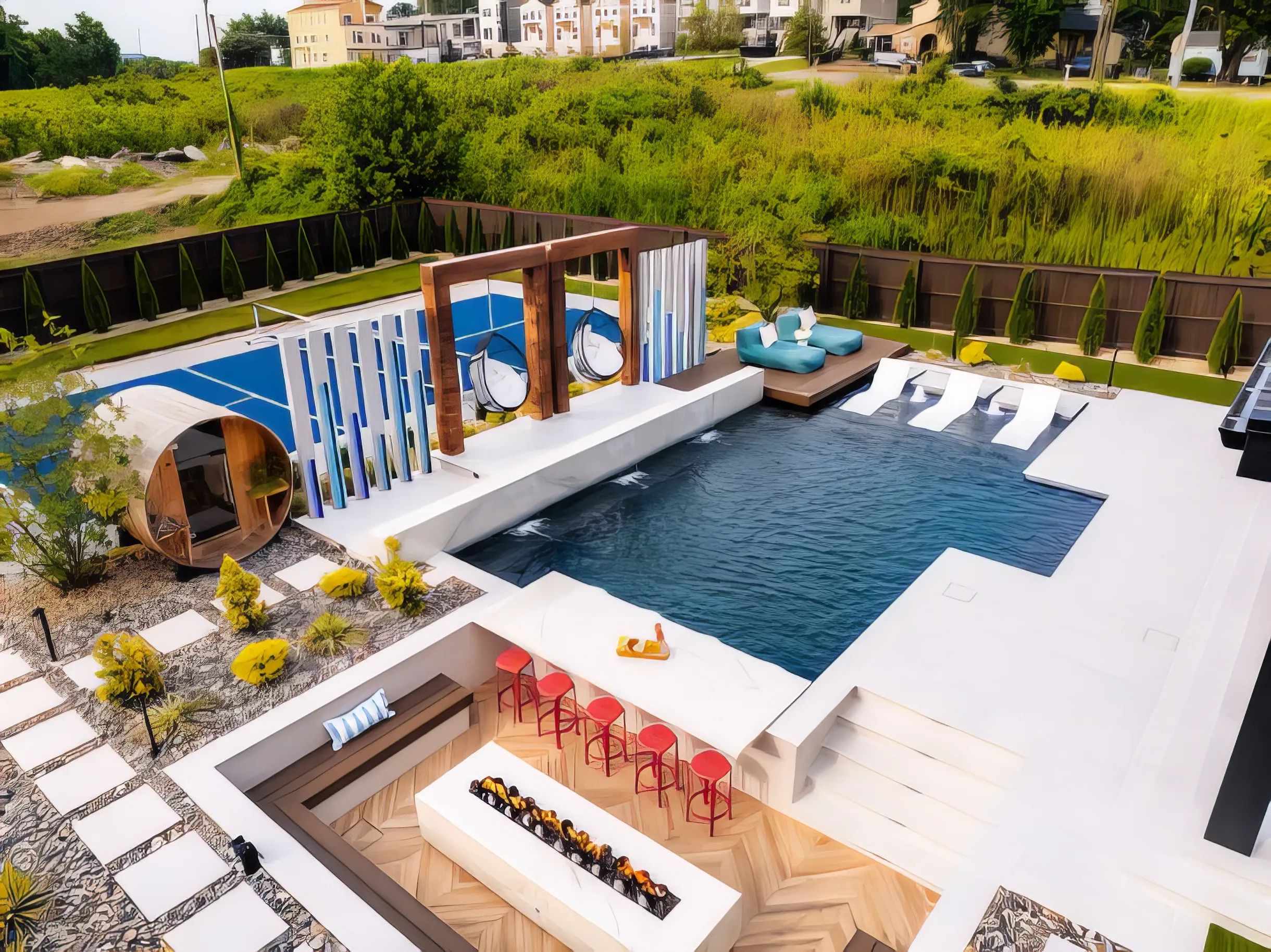 “The Art Haus” | Karaoke • Pool • Pickleball #12