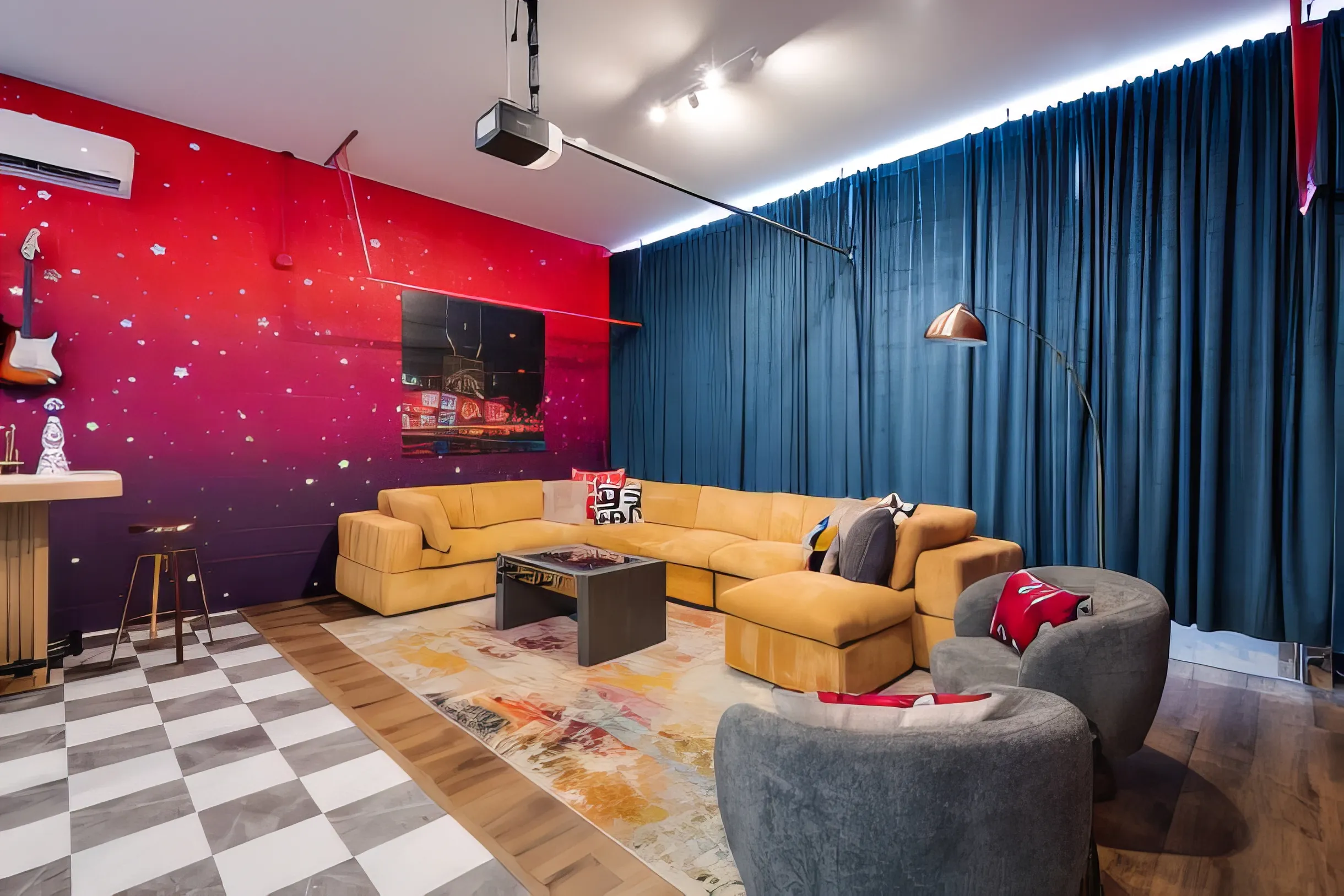 “The Art Haus” | Karaoke • Pool • Pickleball #24