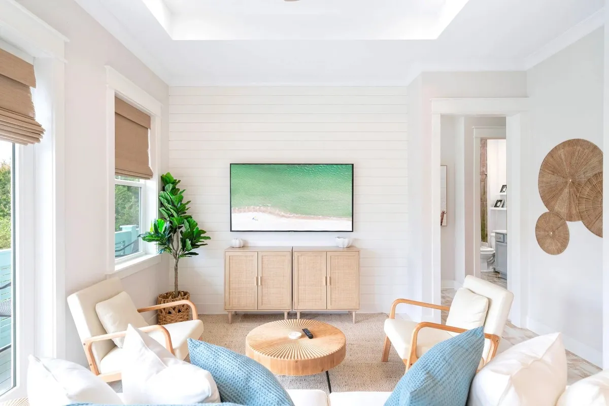 Wander Inlet Beach Sunset