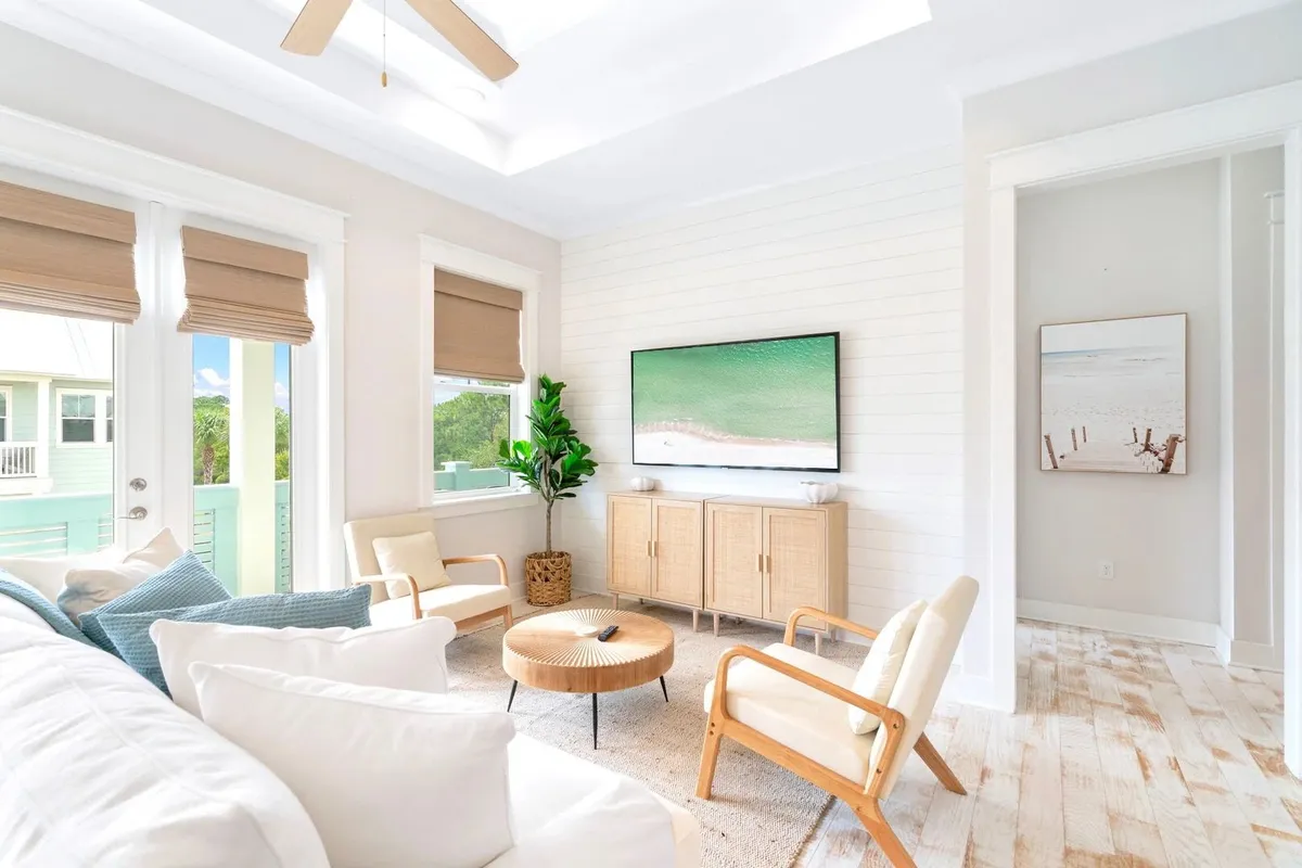 Wander Inlet Beach Sunset