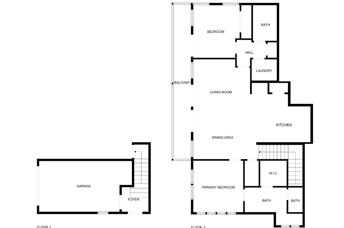 See floor plans