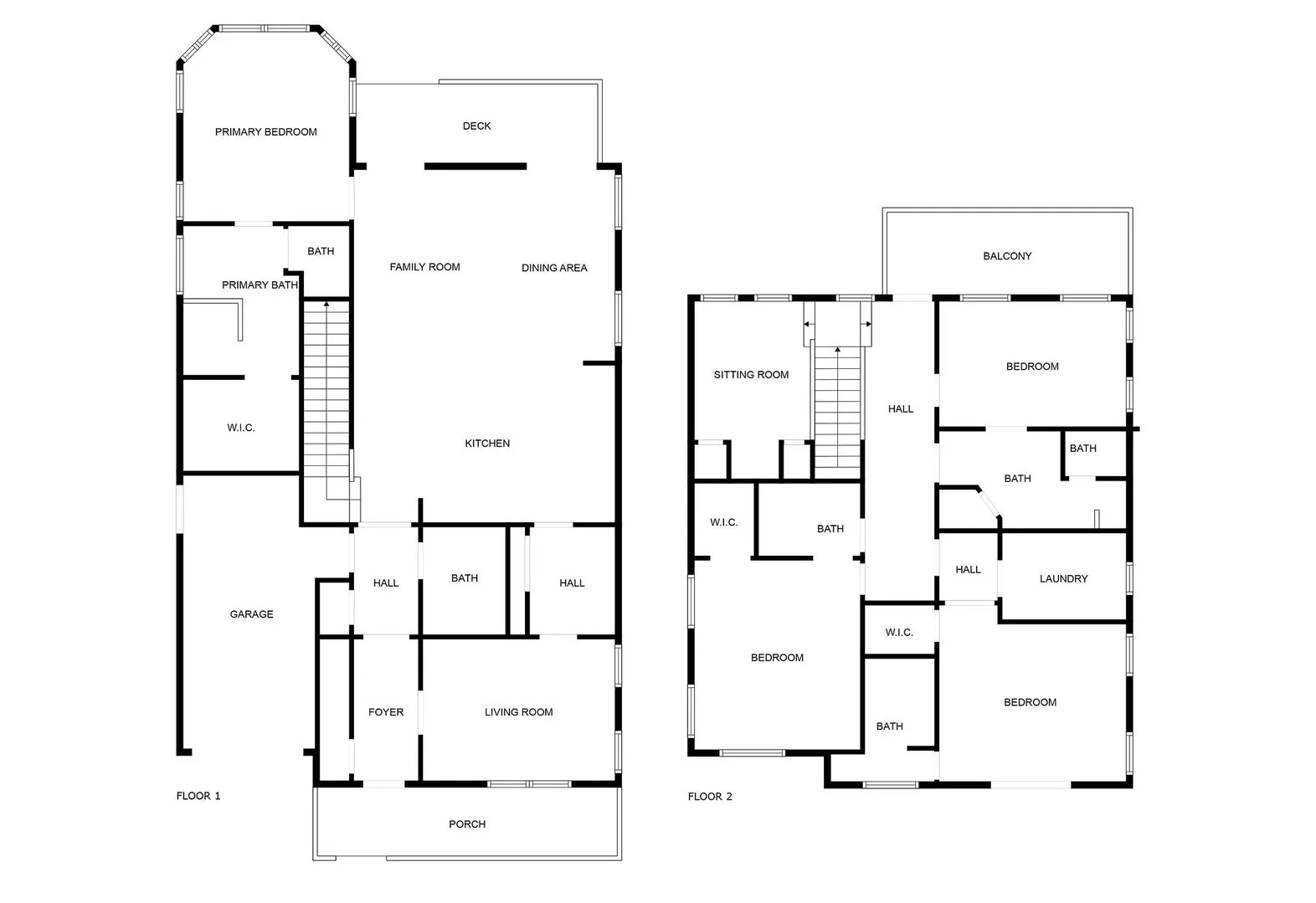 See floor plans