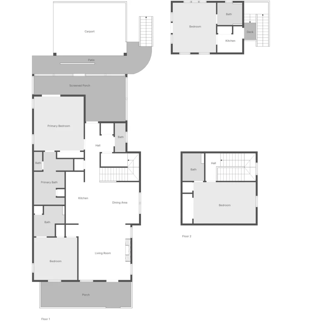 See floor plans