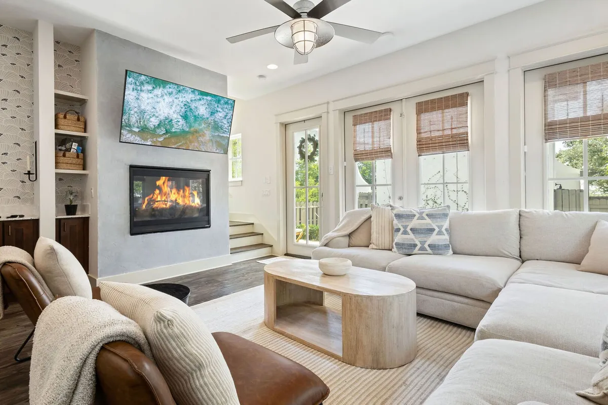 Wander Inlet Beach Palms