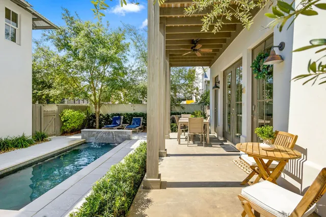 Wander Inlet Beach Palms #3