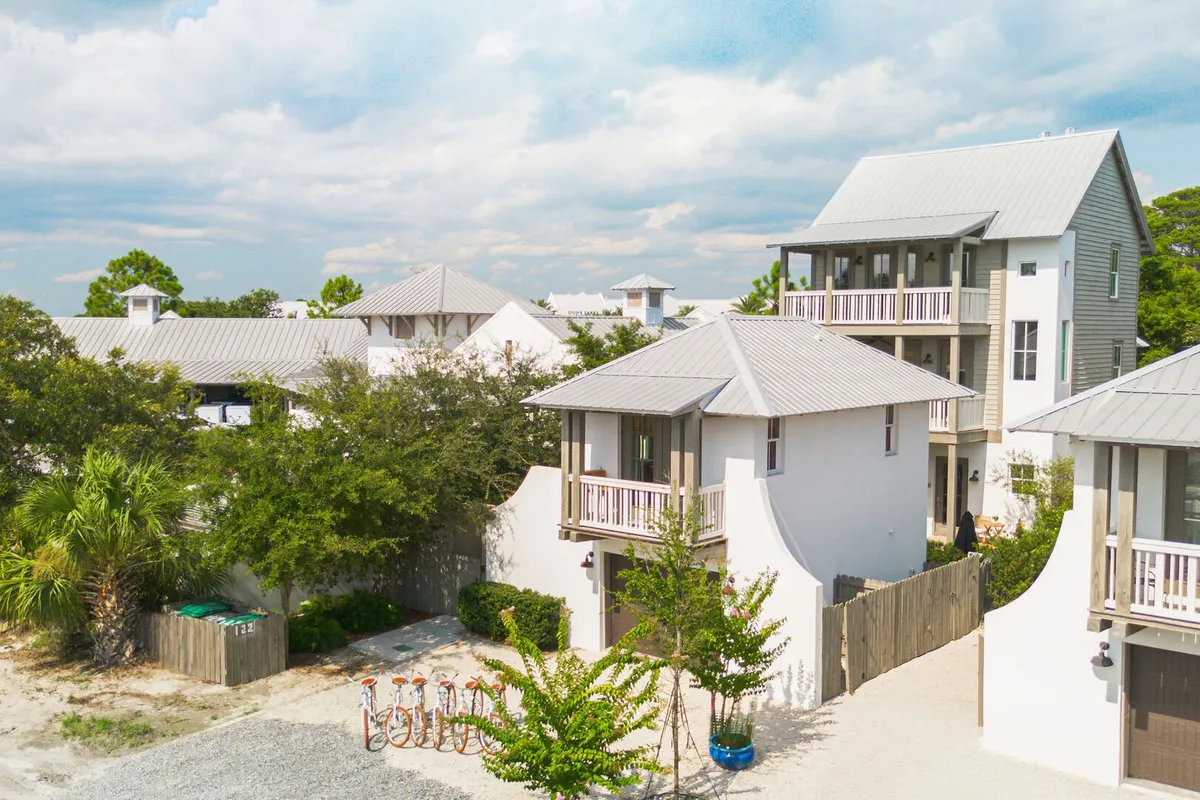 Wander Inlet Beach Palms #4