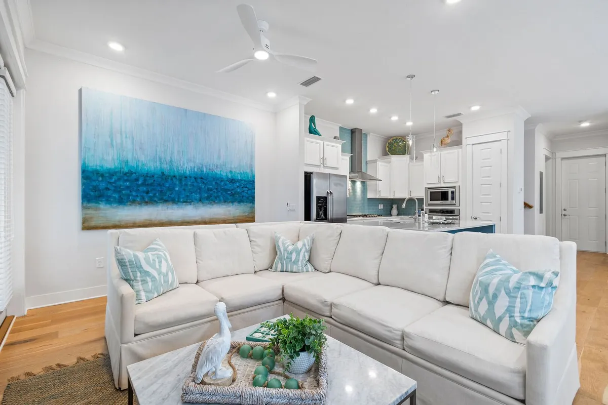 Wander Inlet Beach Horizon