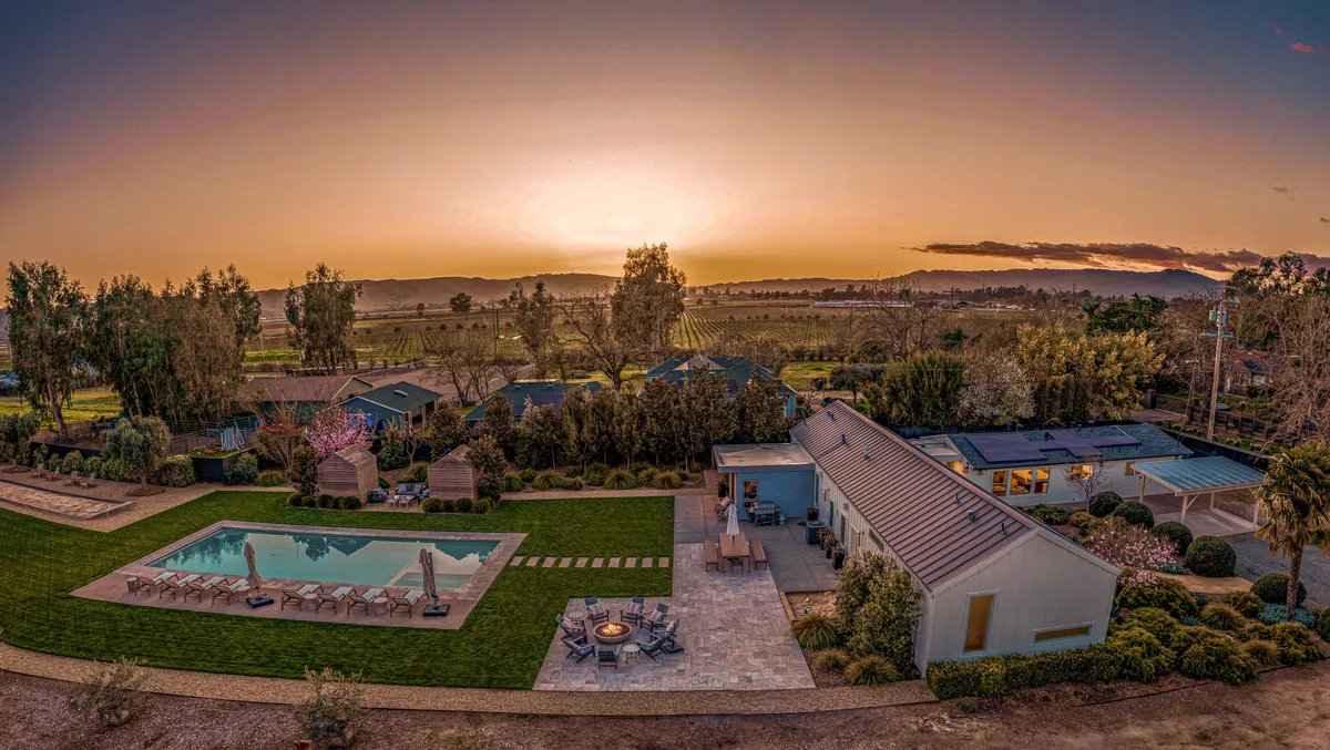 Wander Sonoma Sunset