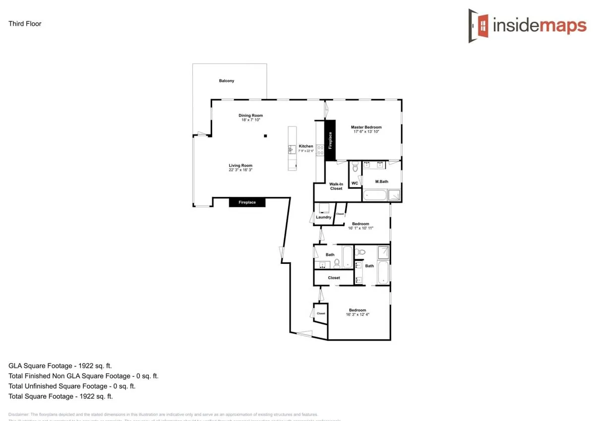 See floor plans