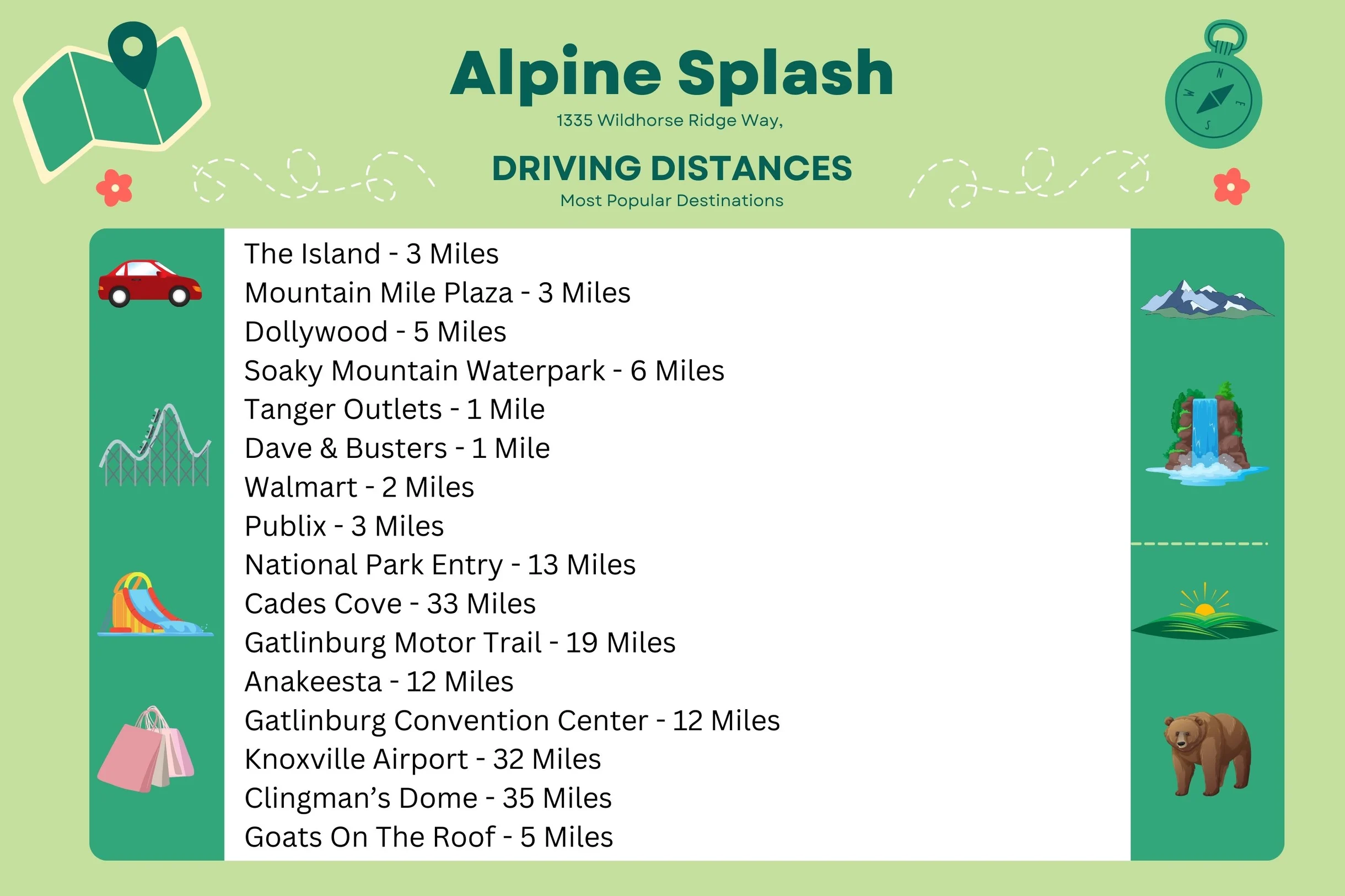 Wander Sevierville Peaks #34