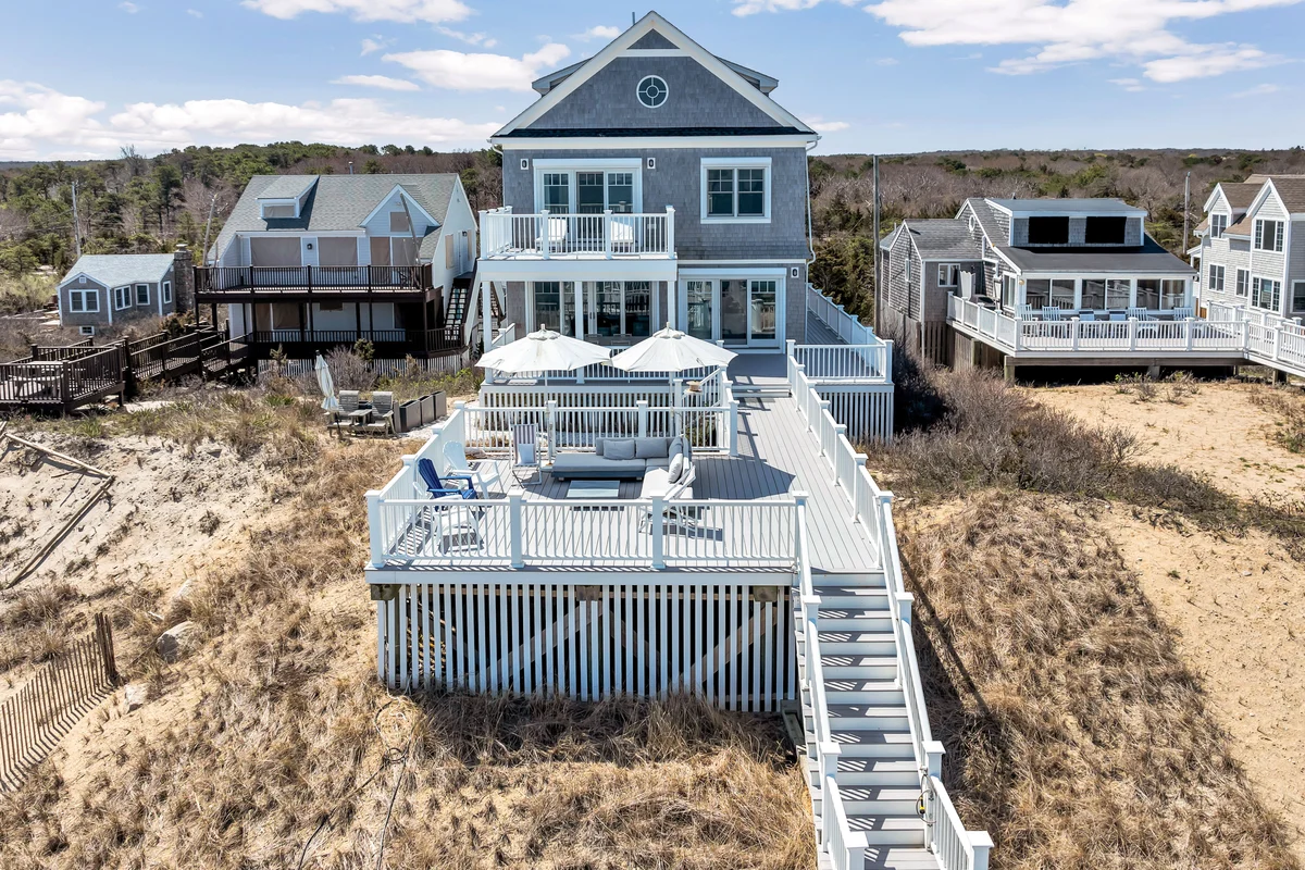 Wander Cape Cod Beachfront
