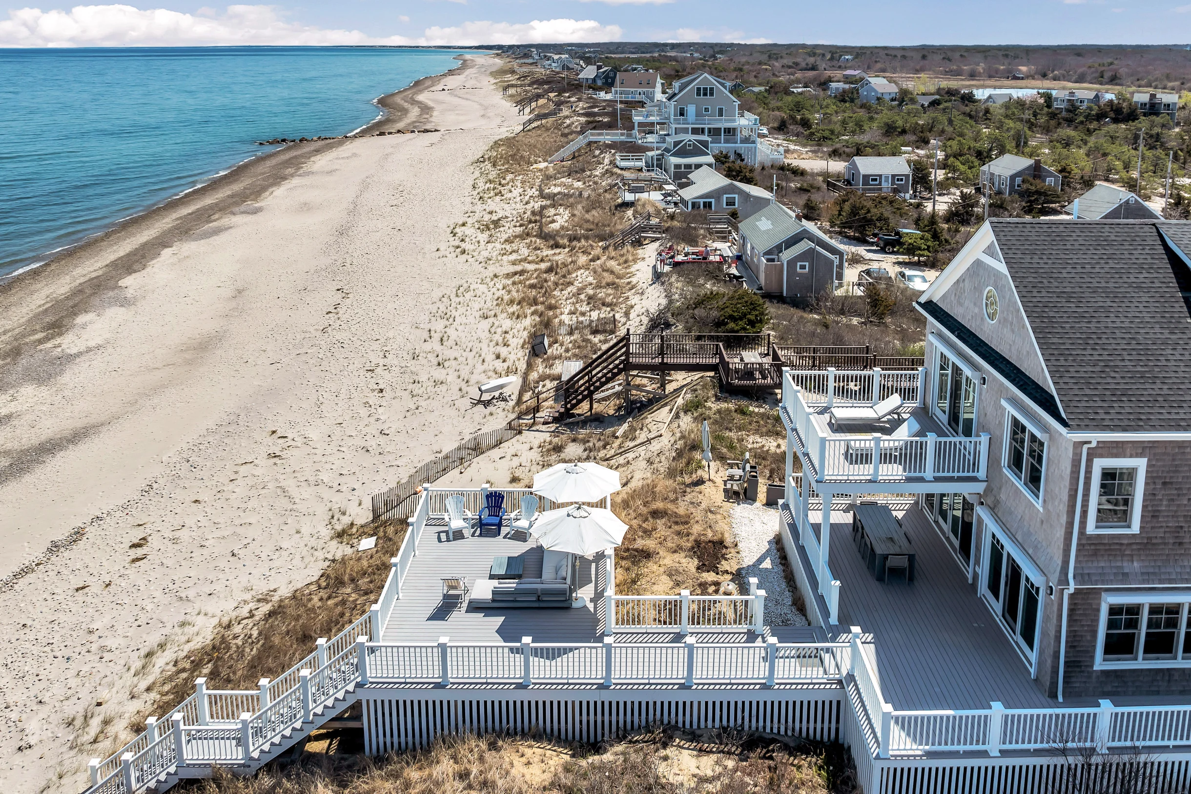 Wander Cape Cod Beachfront