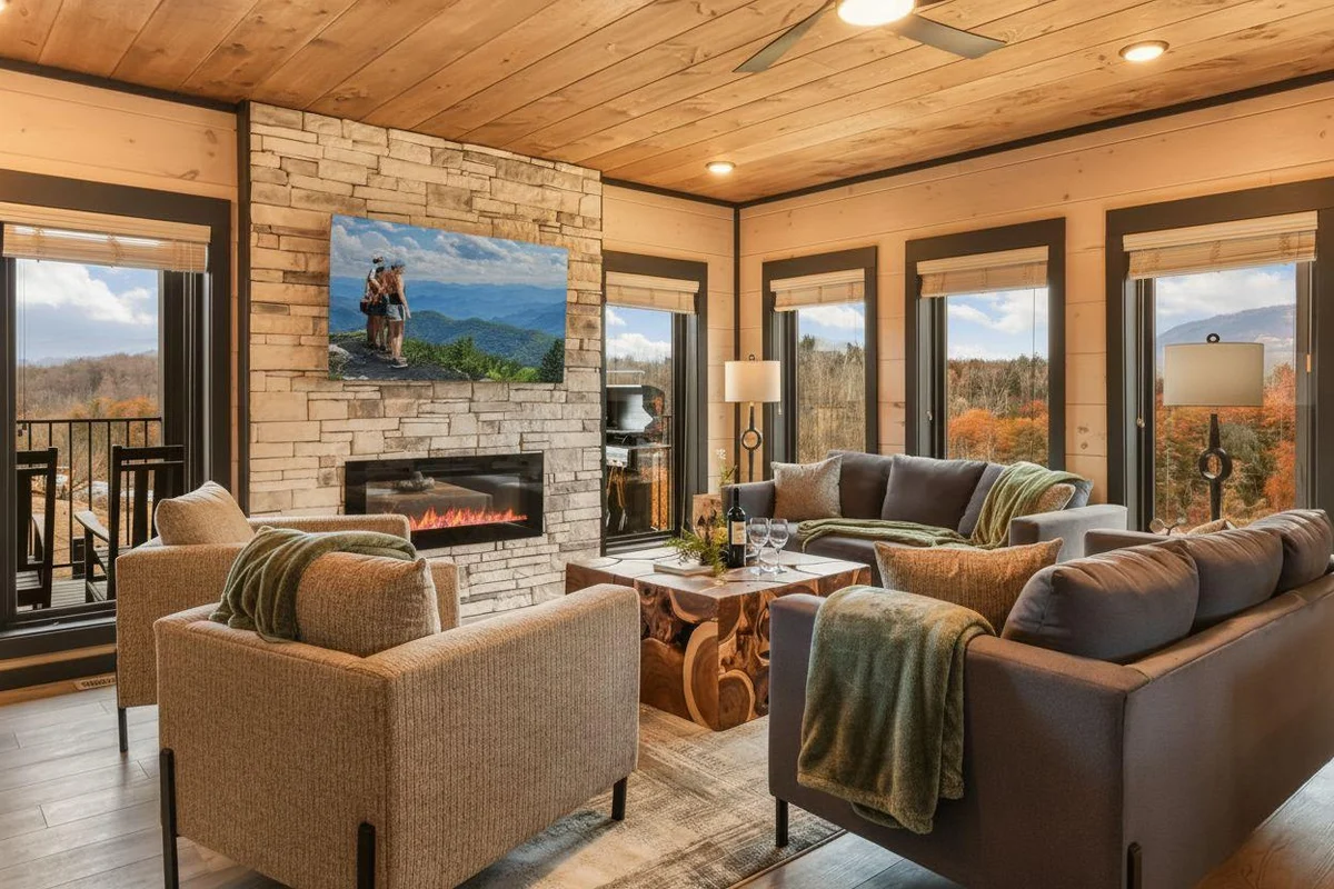 Wander Sevierville Retreat #3