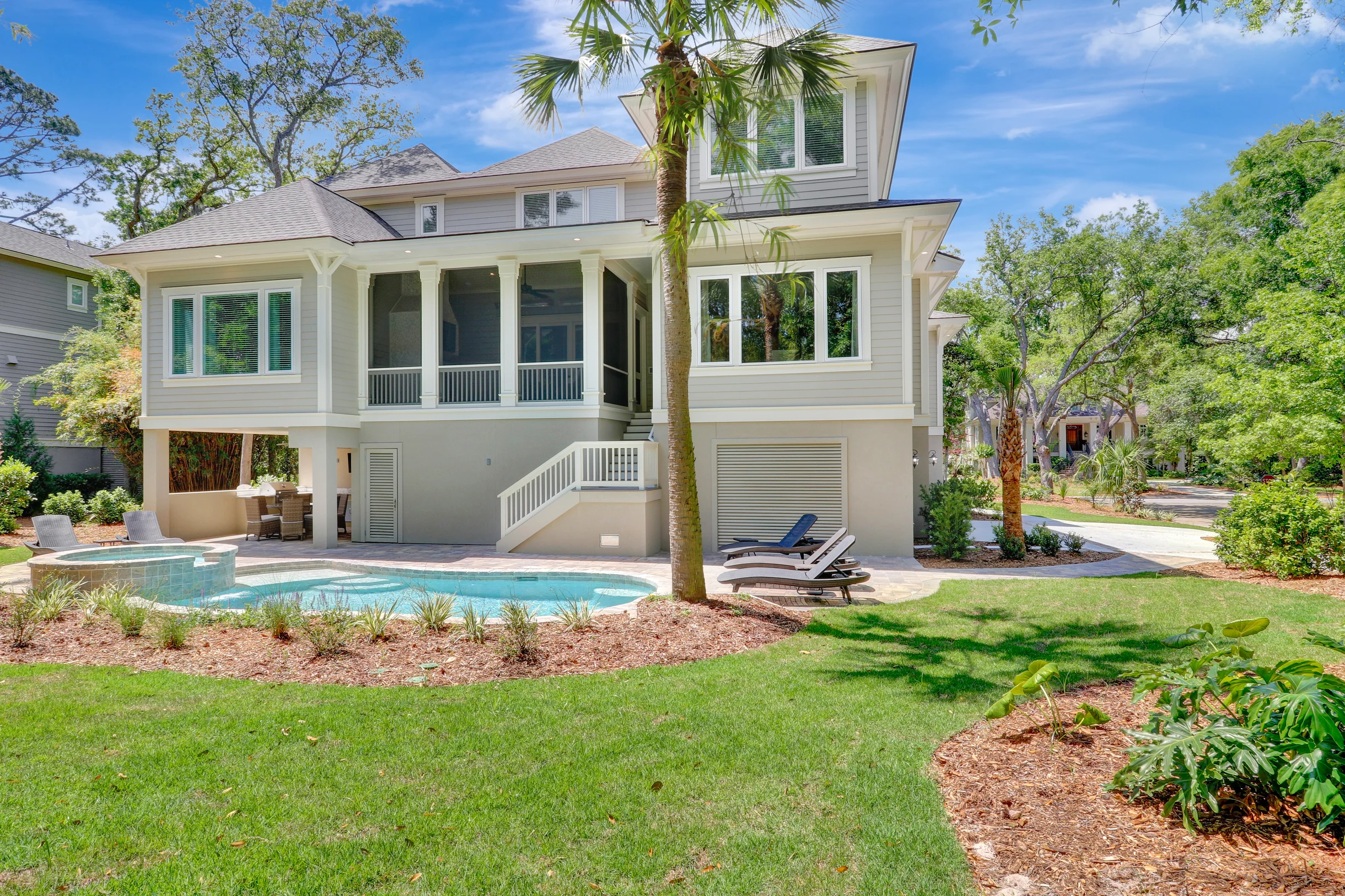 Wander Hilton Head Moon #4