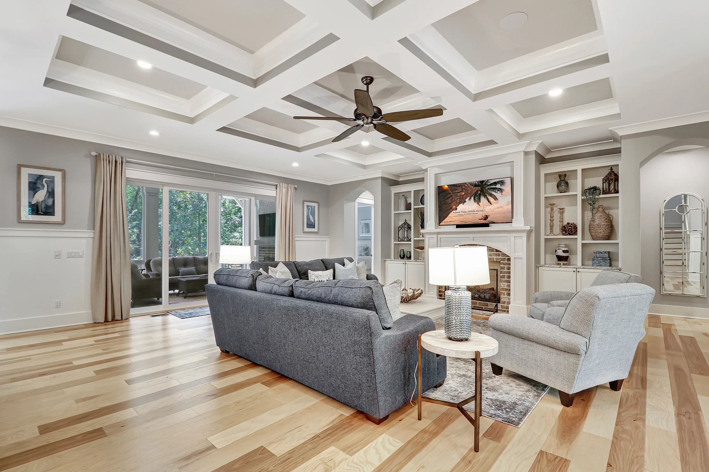 Wander Hilton Head Moon #9