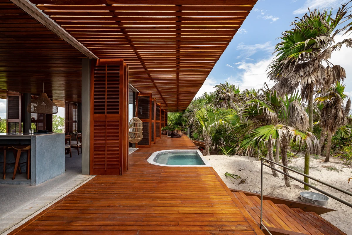 Wander Tulum Panorama #43