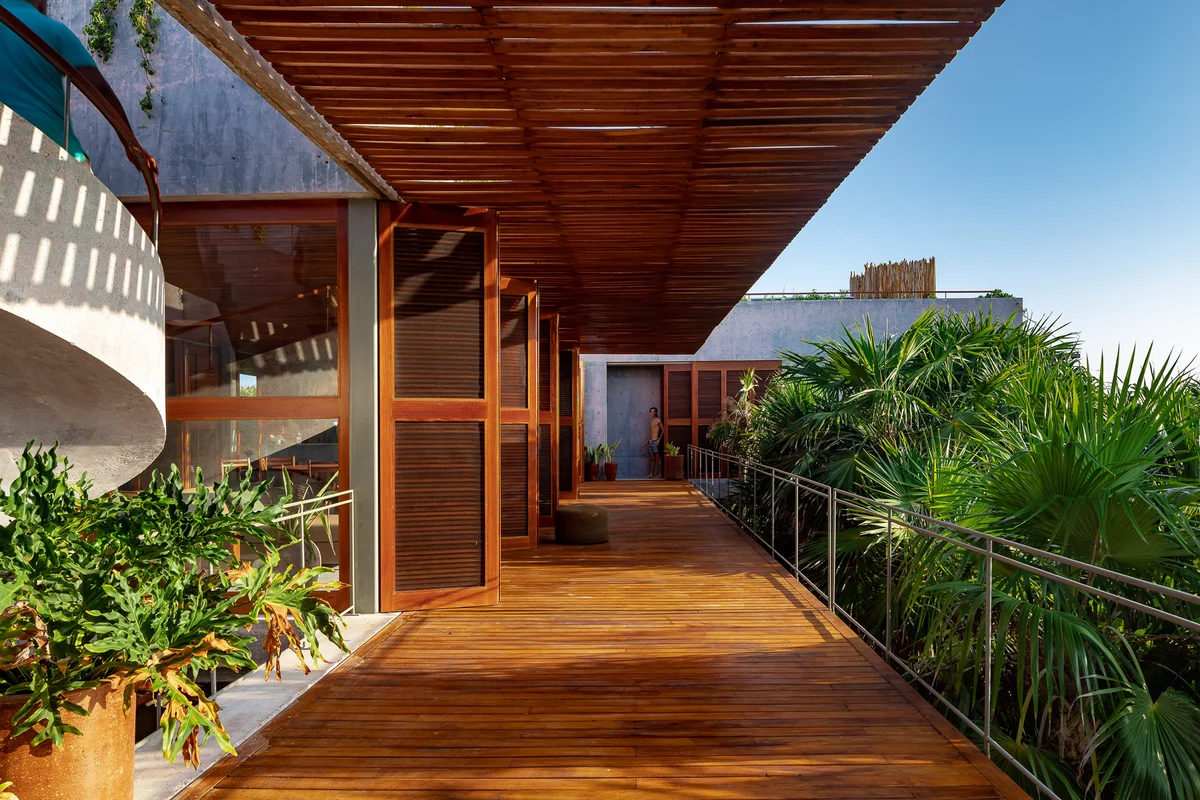 Wander Tulum Panorama #74