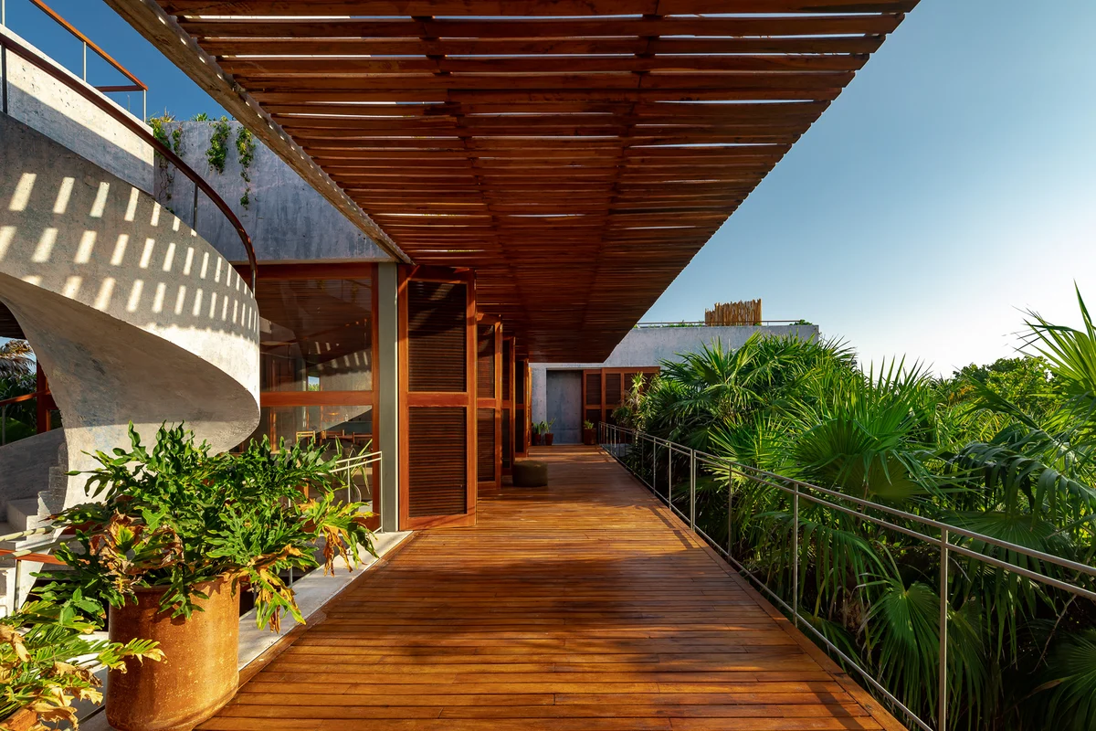Wander Tulum Panorama #54