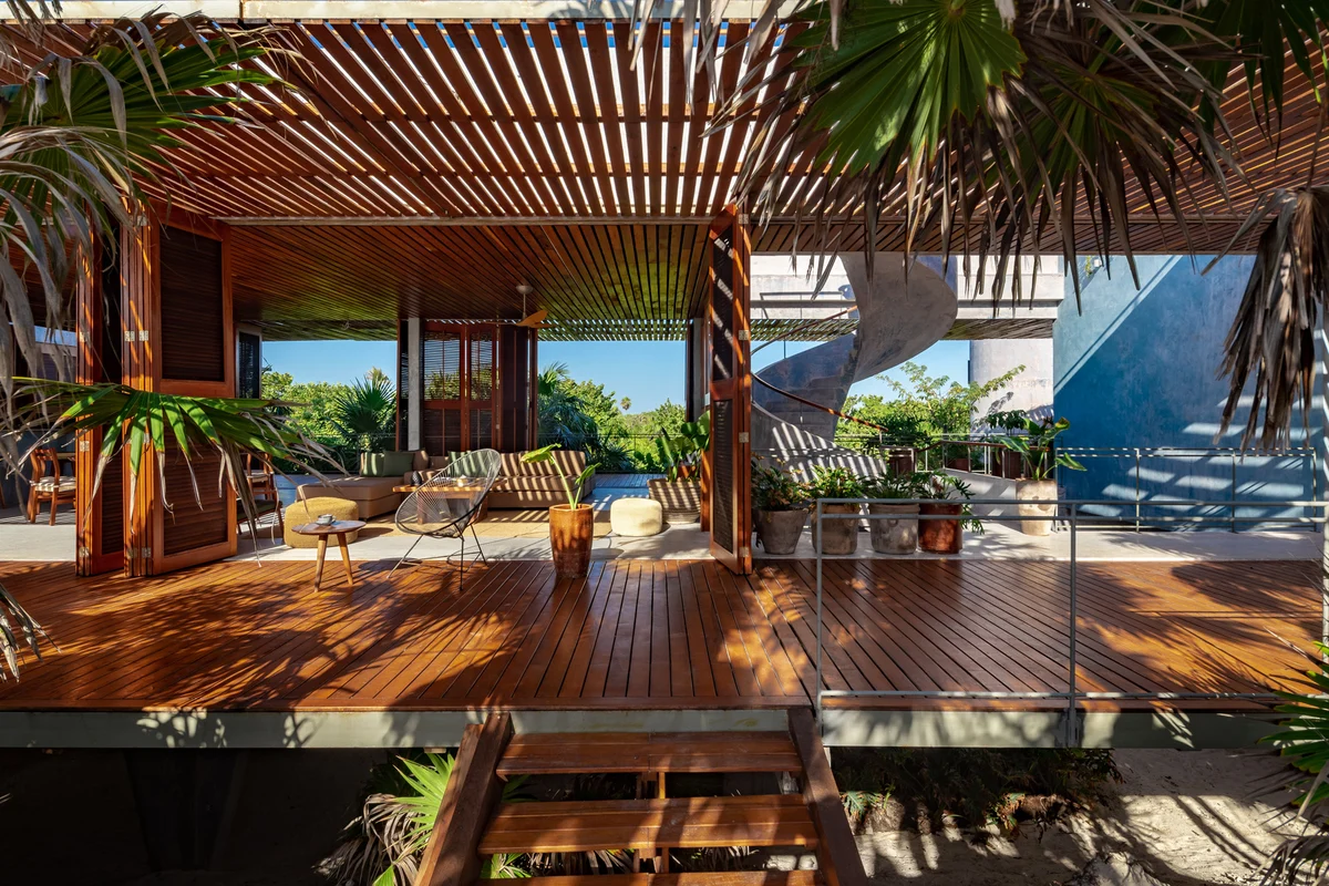 Wander Tulum Panorama #59