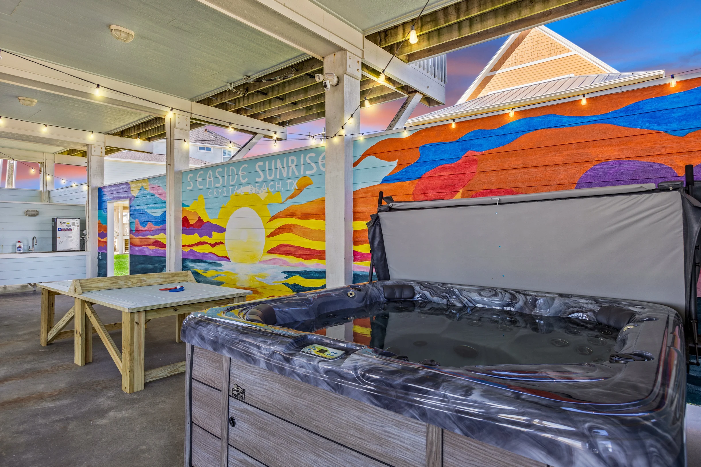 Wander Port Bolivar Tides #19