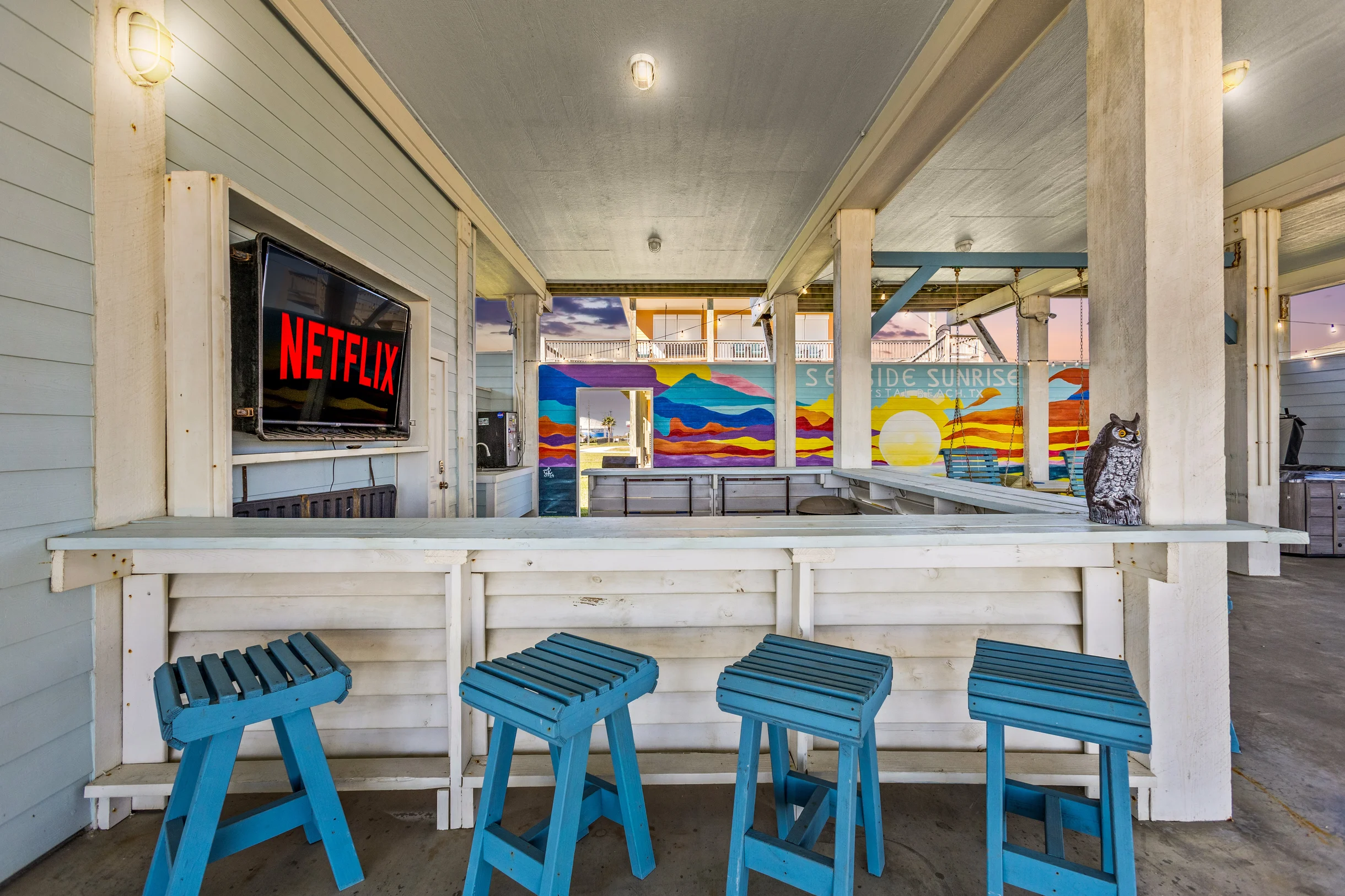 Wander Port Bolivar Tides #5