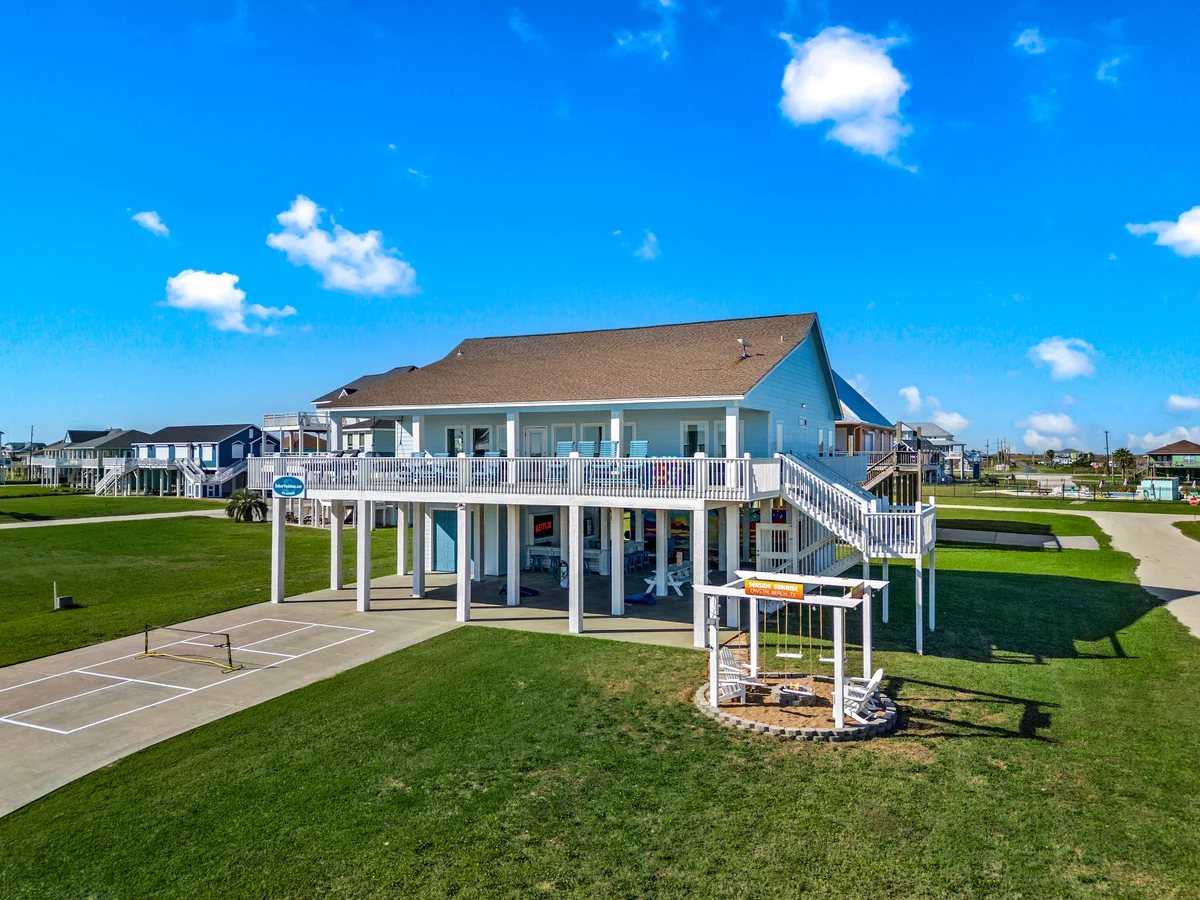 Wander Port Bolivar Tides