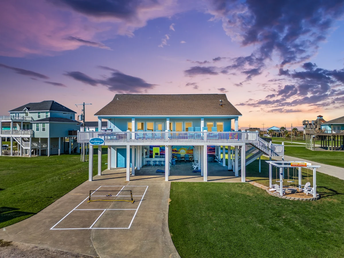 Wander Port Bolivar Tides