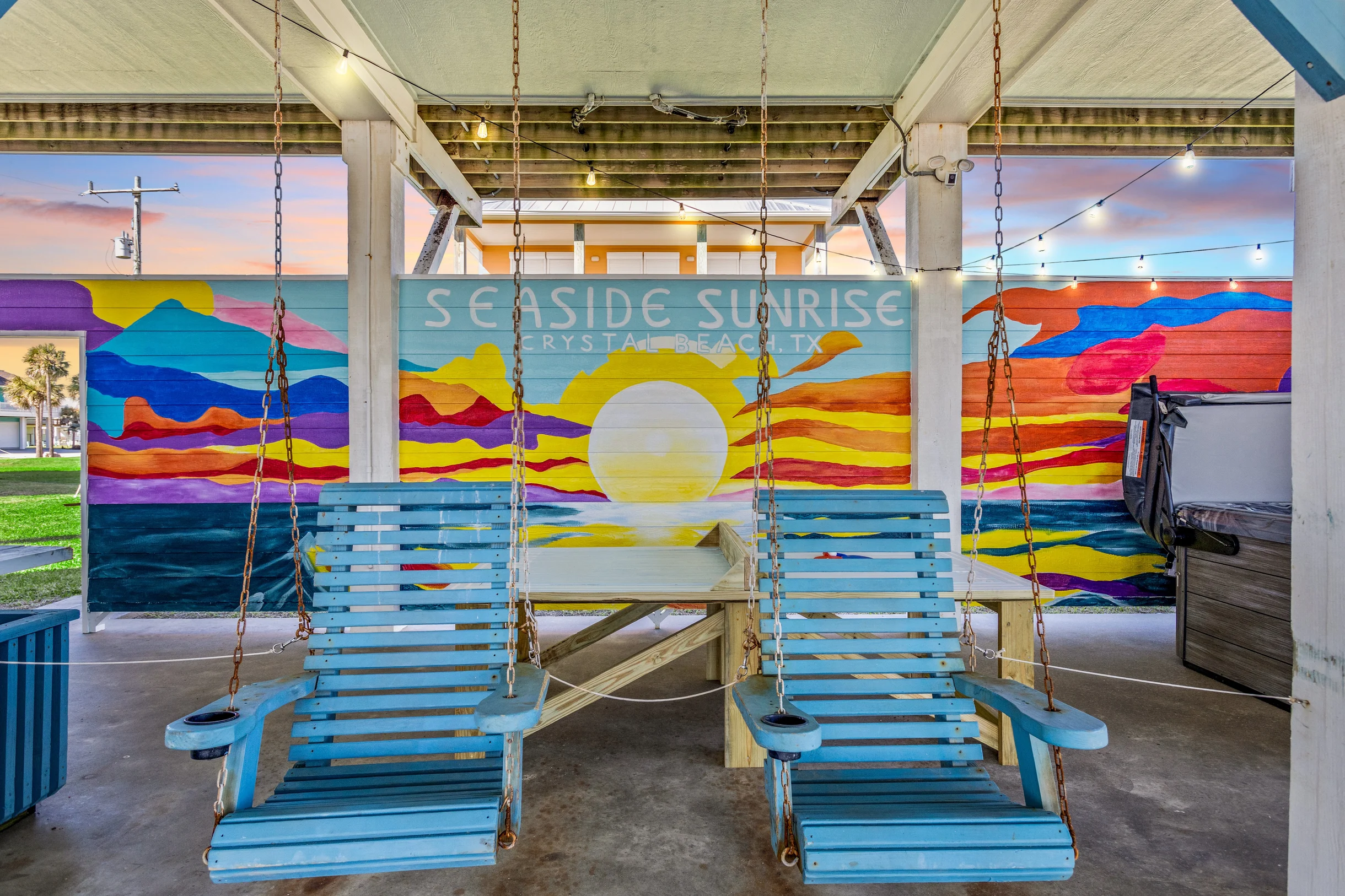 Wander Port Bolivar Tides #51