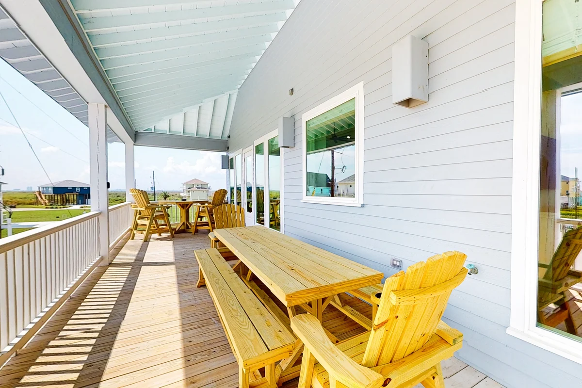 Wander Port Bolivar Sunset