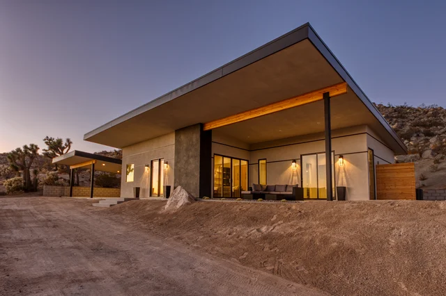 Wander Yucca Valley Desert