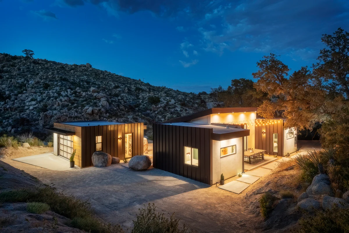 Wander Yucca Valley Boulders #1