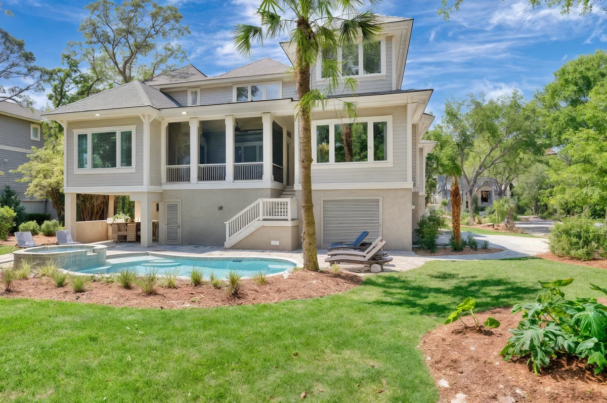 Wander Hilton Head Moon