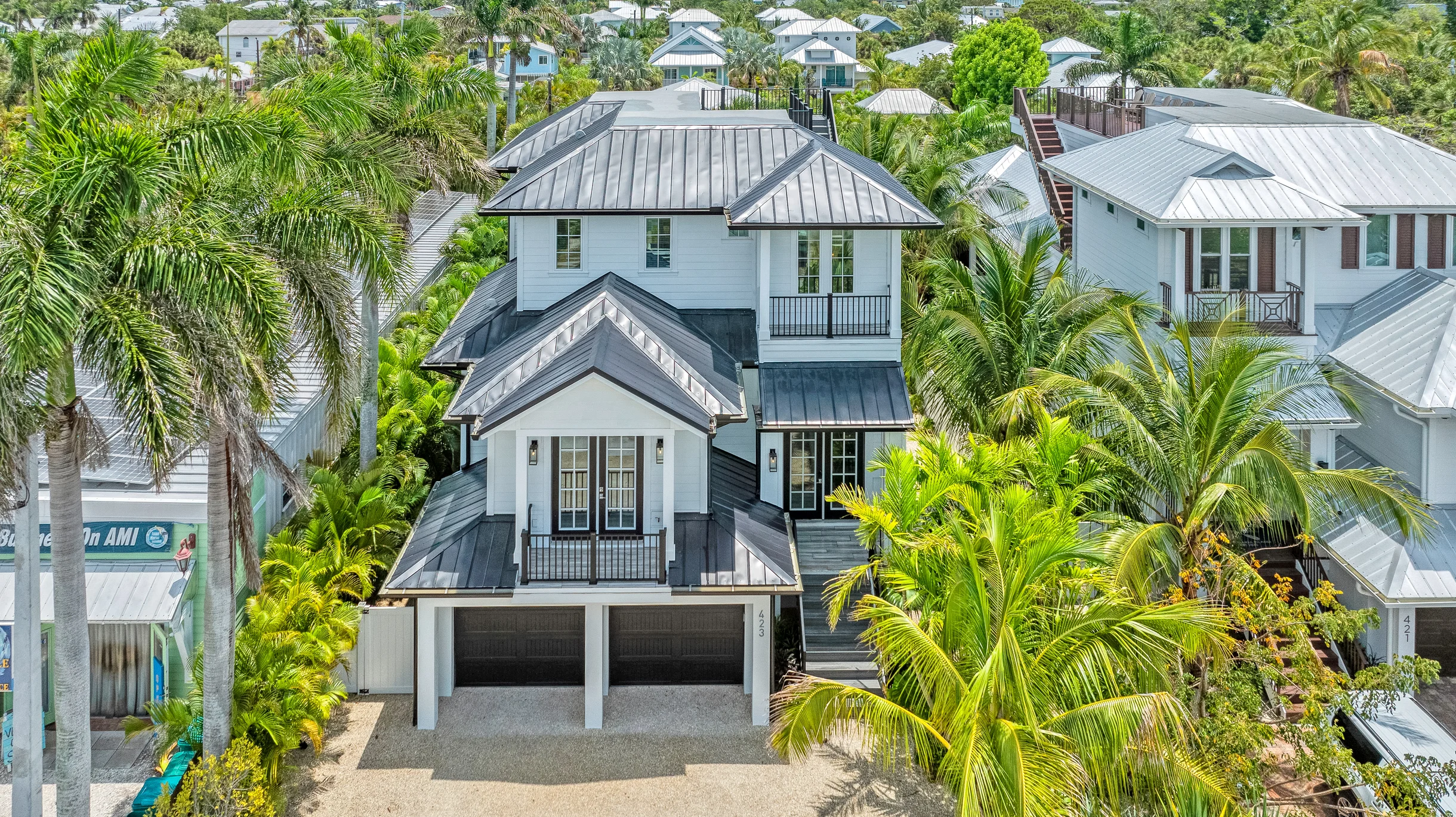 Wander Anna Maria Palms