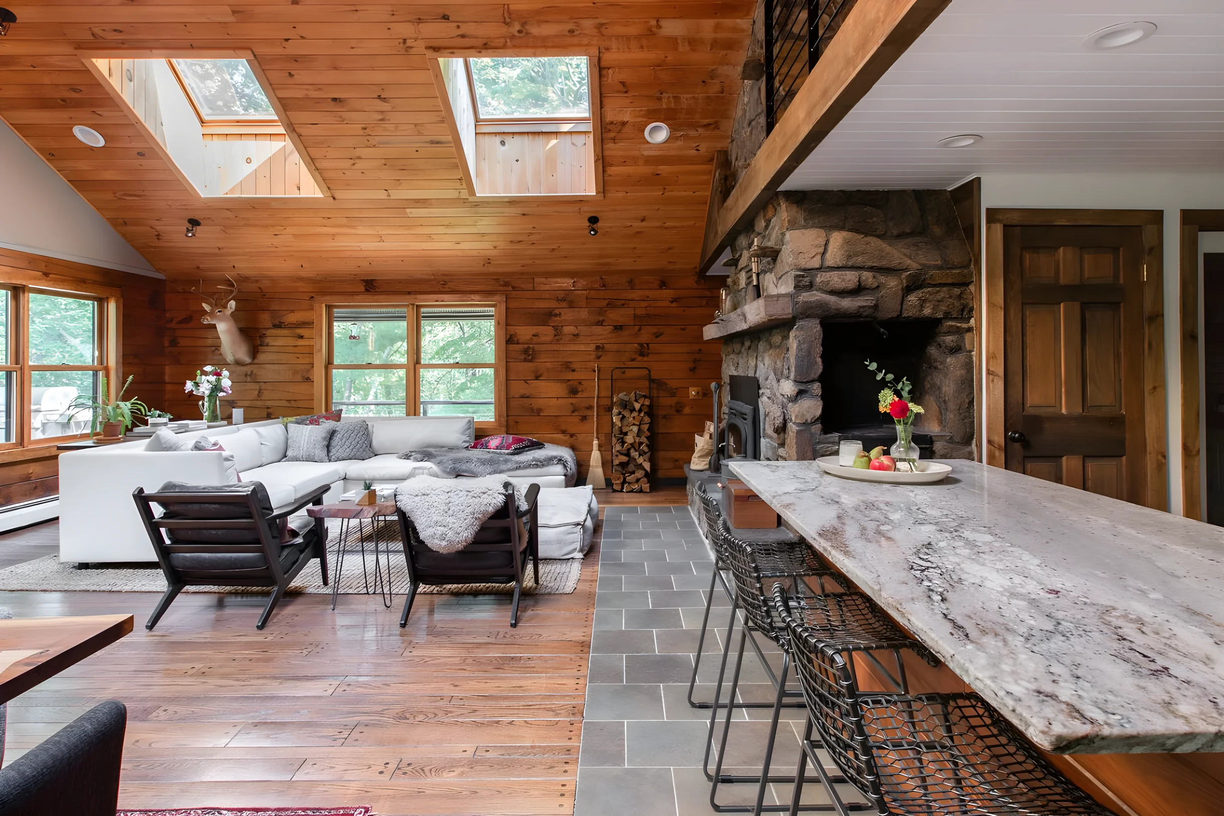 The Copake Cabin - A rustic-modern retreat. #38