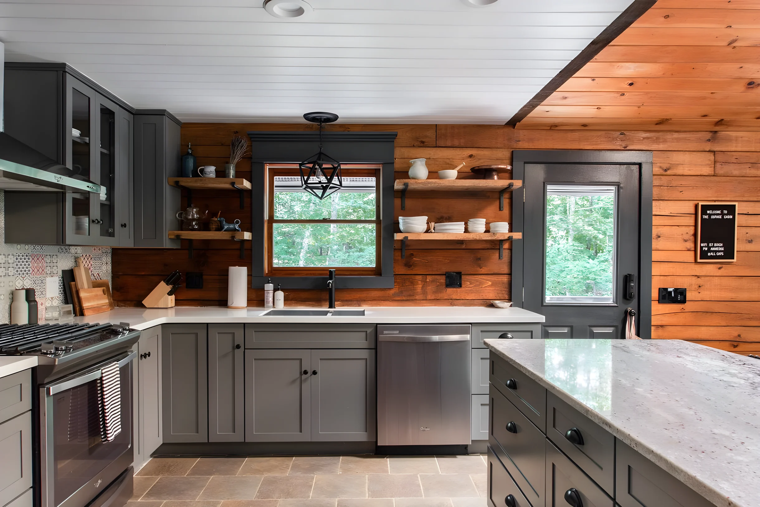 The Copake Cabin - A rustic-modern retreat. #8