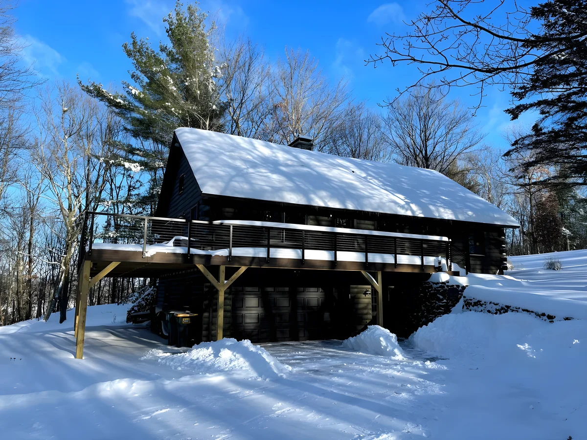 The Copake Cabin - A rustic-modern retreat.