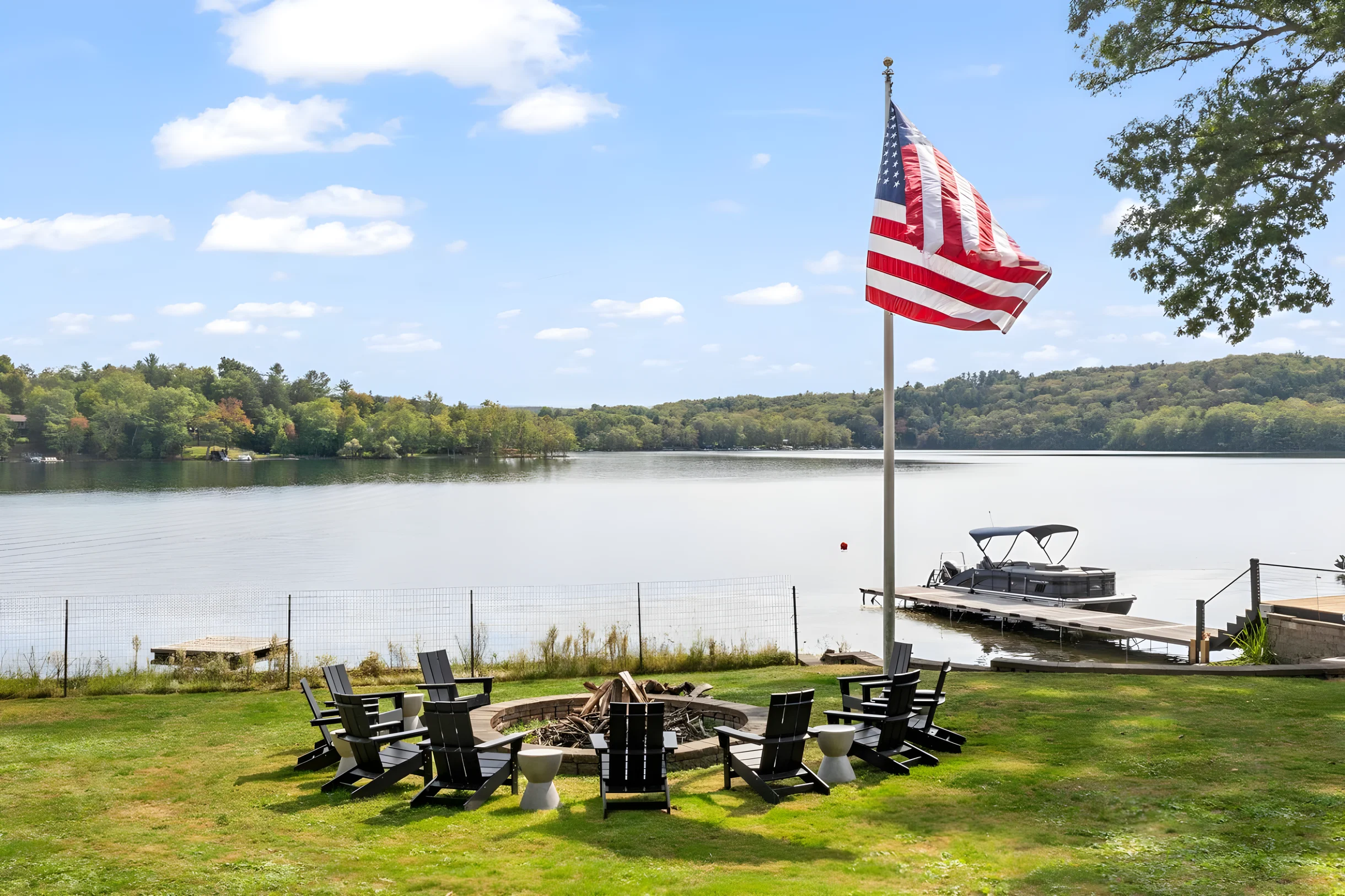 Lake Front • Private Beach • Deck & Dock • Golf #38