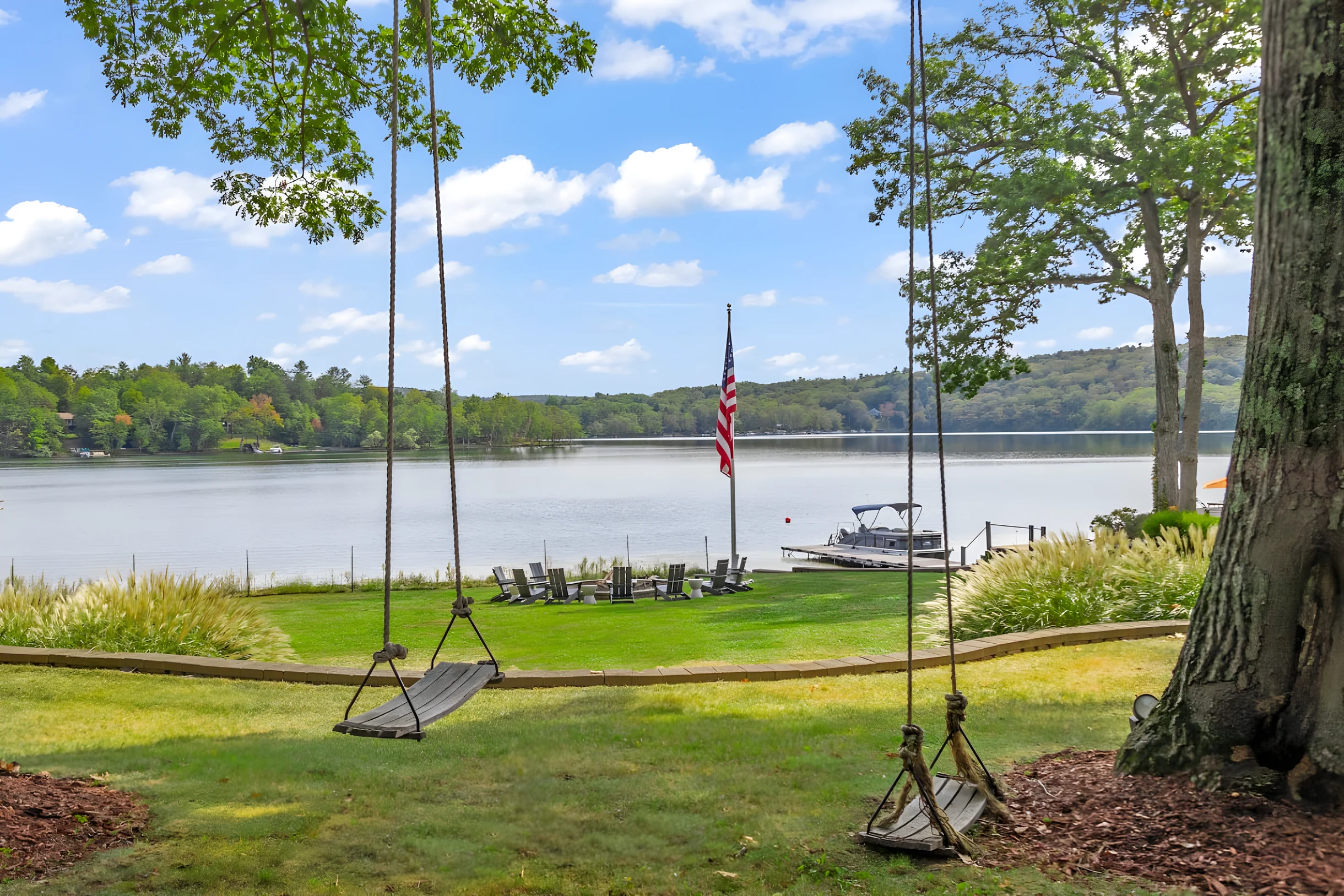 Lake Front • Private Beach • Deck & Dock • Golf #50