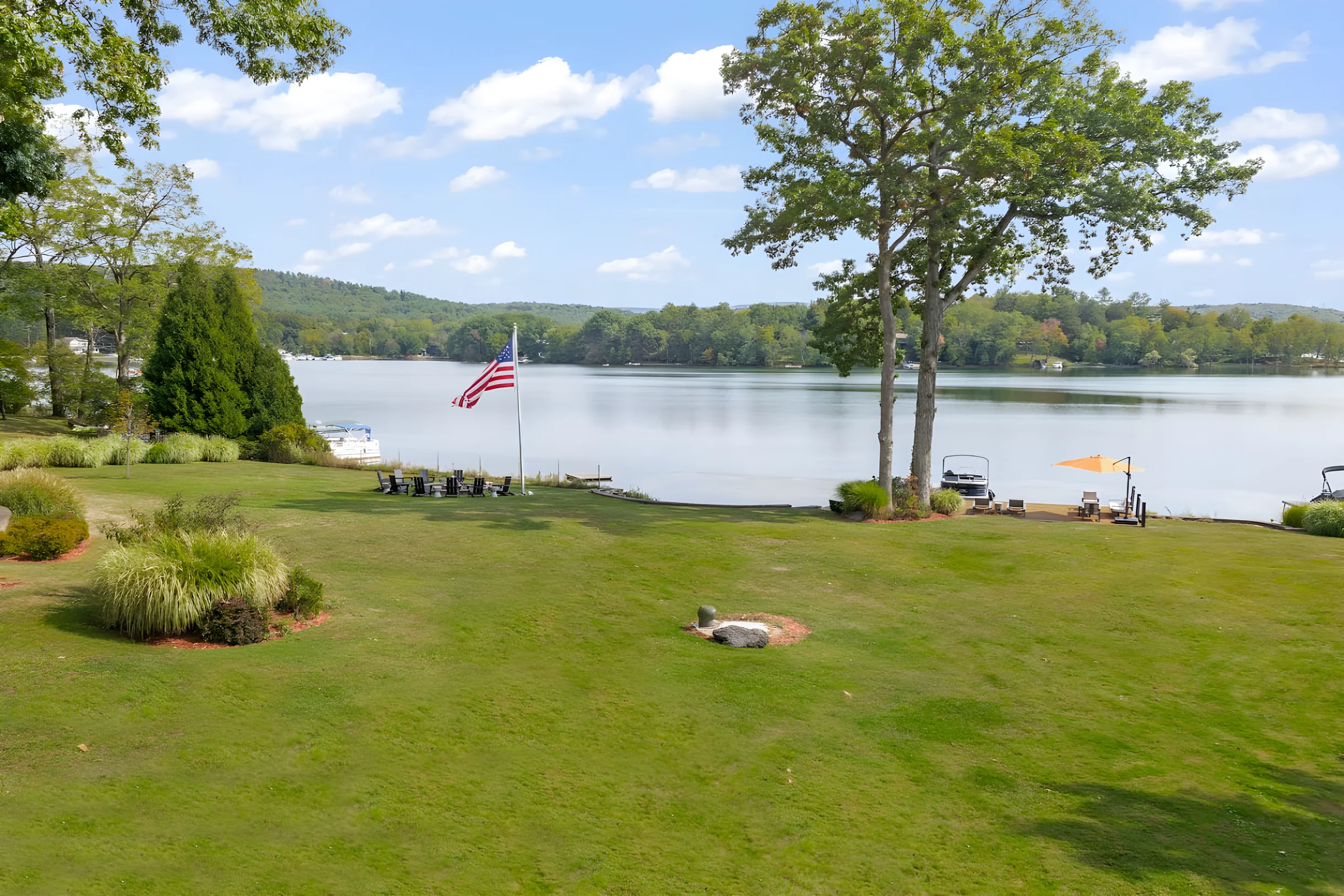 Lake Front • Private Beach • Deck & Dock • Golf #48
